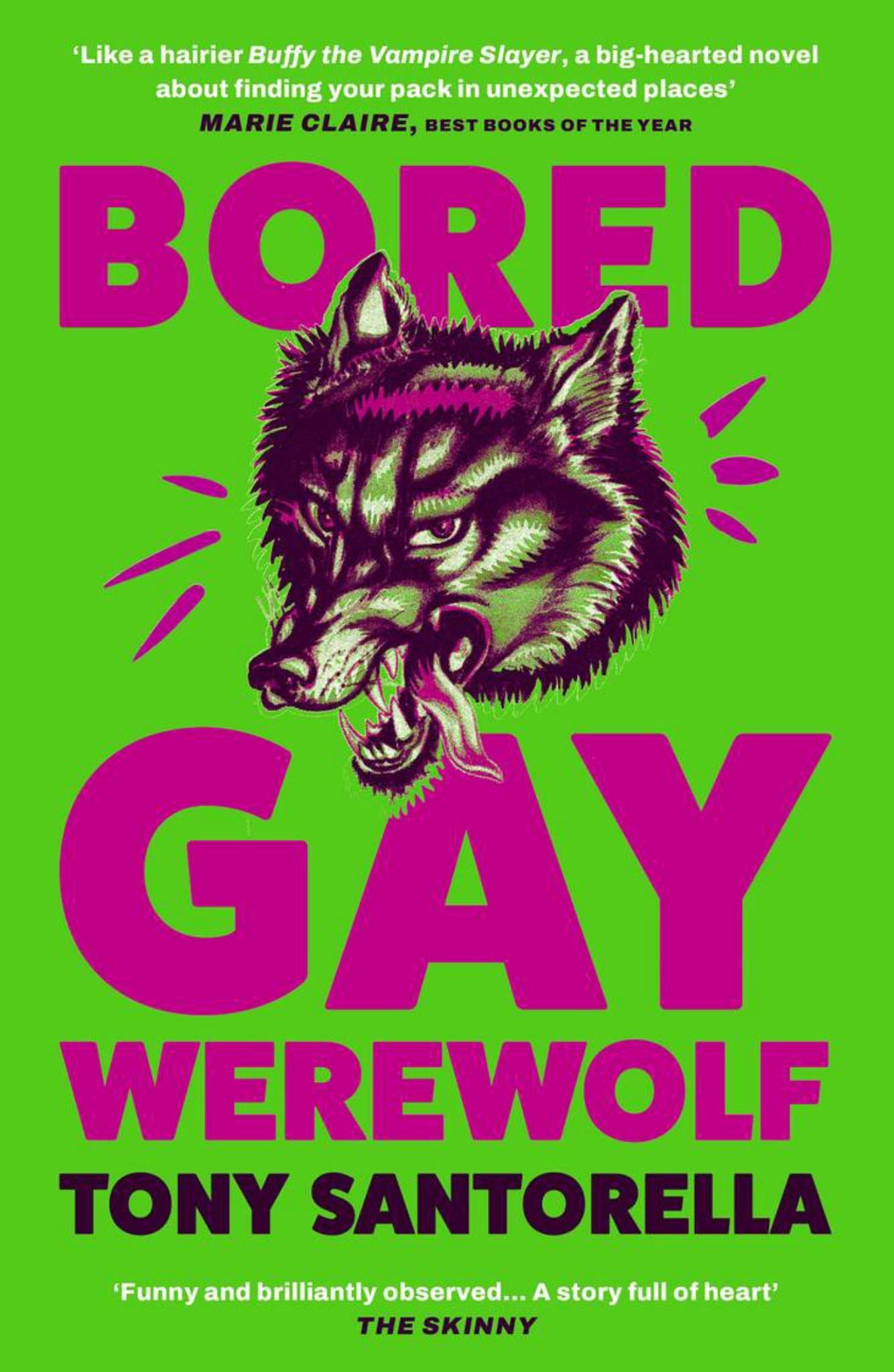 Bored Gay Werewolf Cover Image