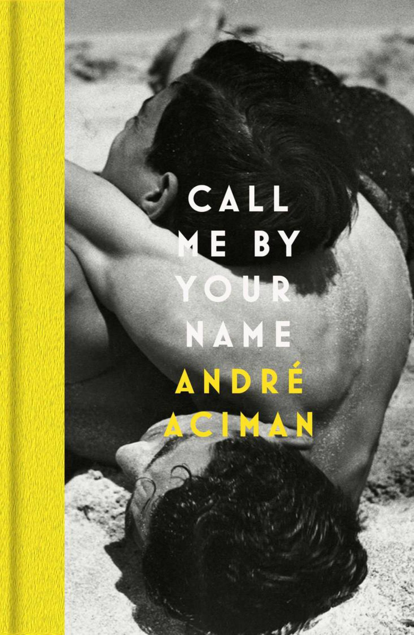 Call Me by Your Name Cover Image