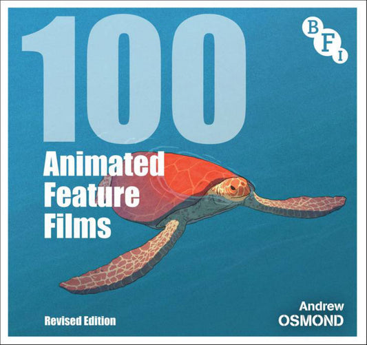 100 Animated Feature Films Cover Image