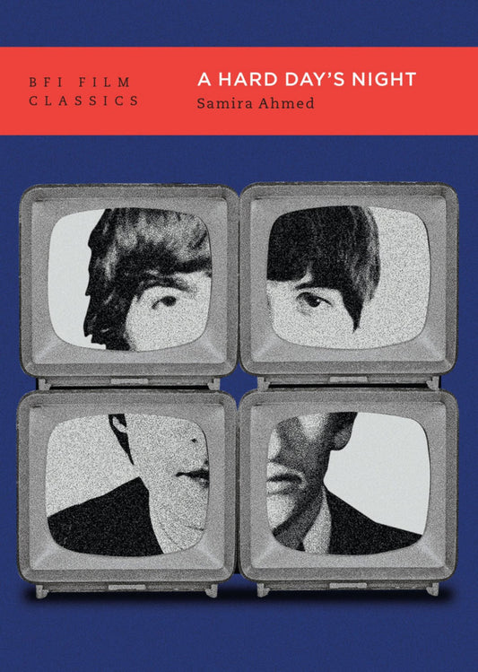 A Hard Day's Night Cover Image