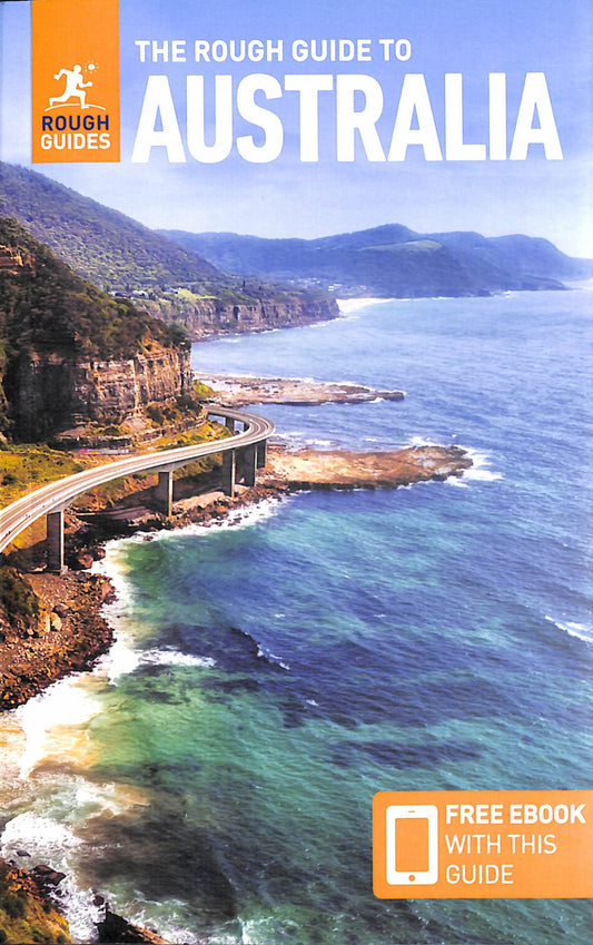 The Rough Guide to Australia (Travel Guide with EBook) Cover Image