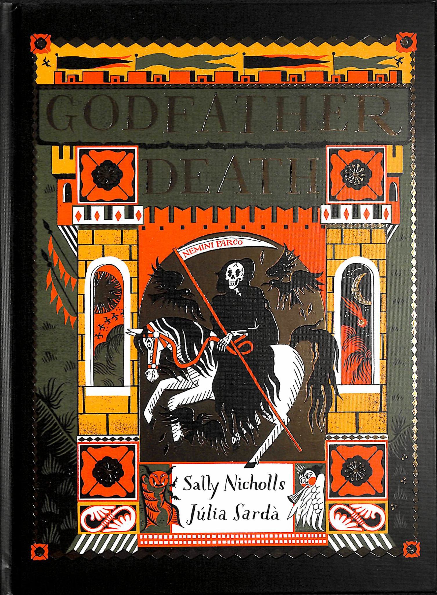 Godfather Death Cover Image