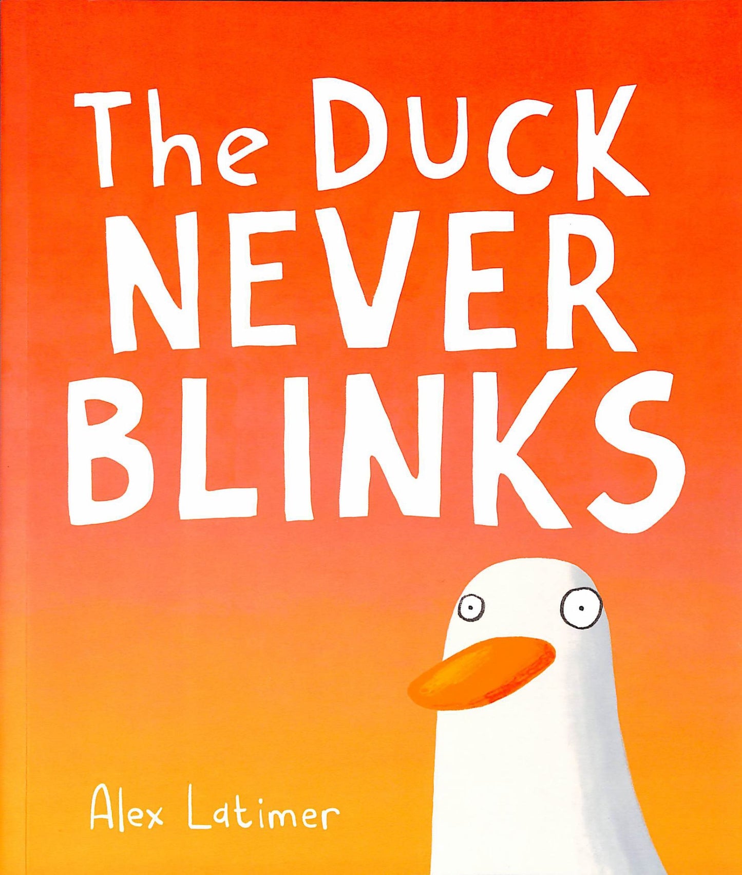 The Duck Never Blinks Cover Image