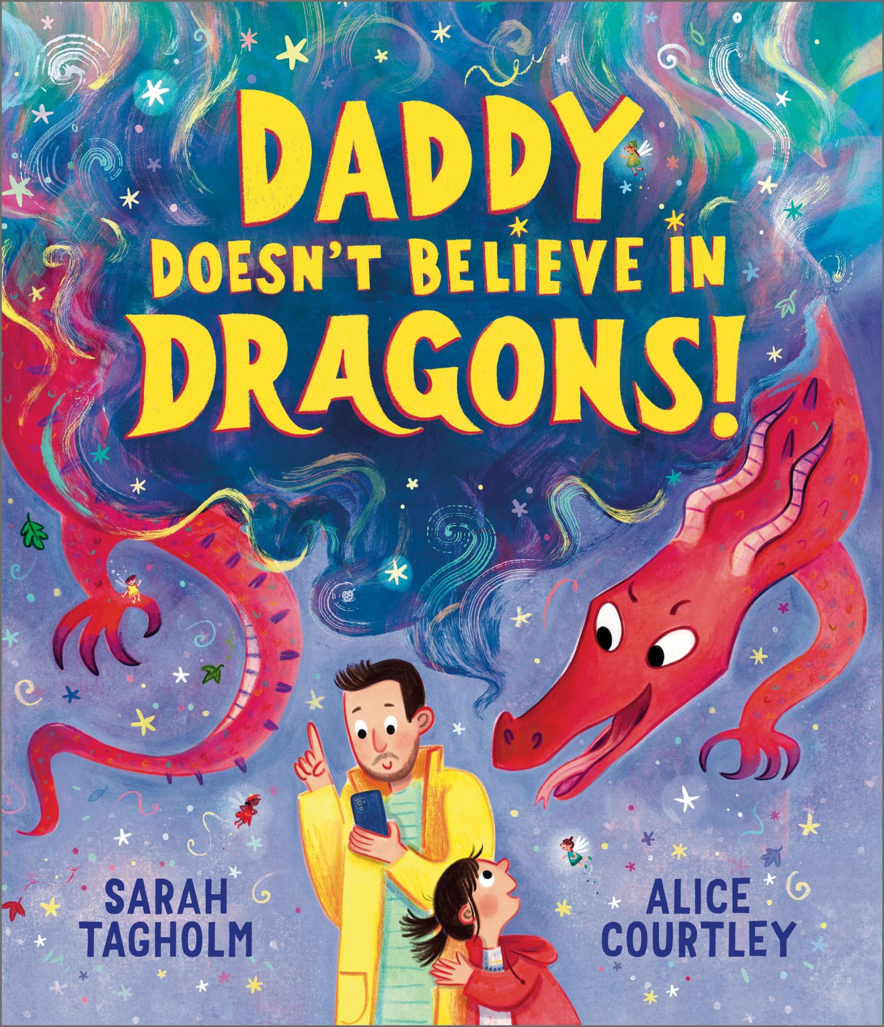 Daddy Doesn't Believe in Dragons Cover Image