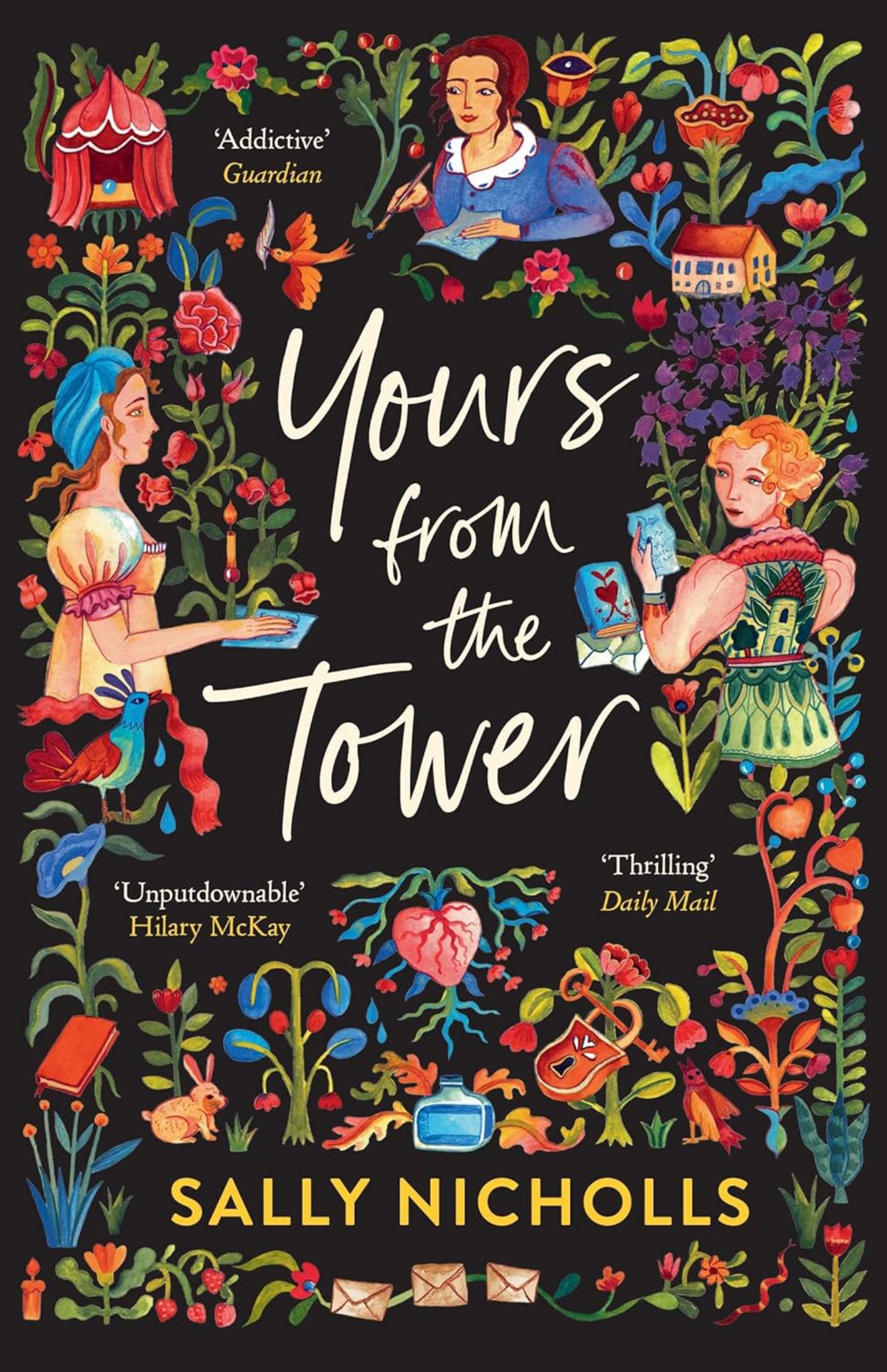 Yours from the Tower Cover Image