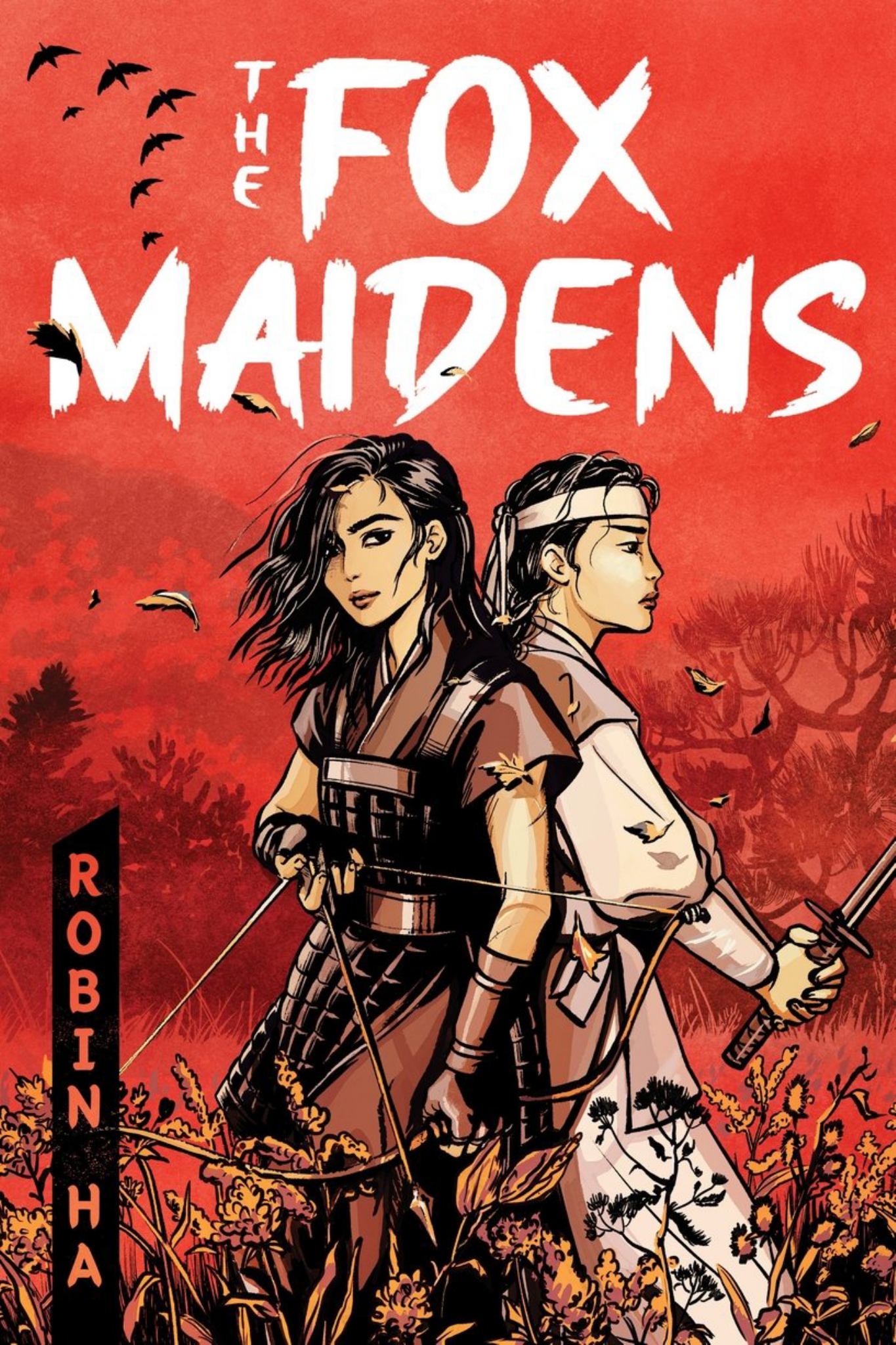 The Fox Maidens Cover Image
