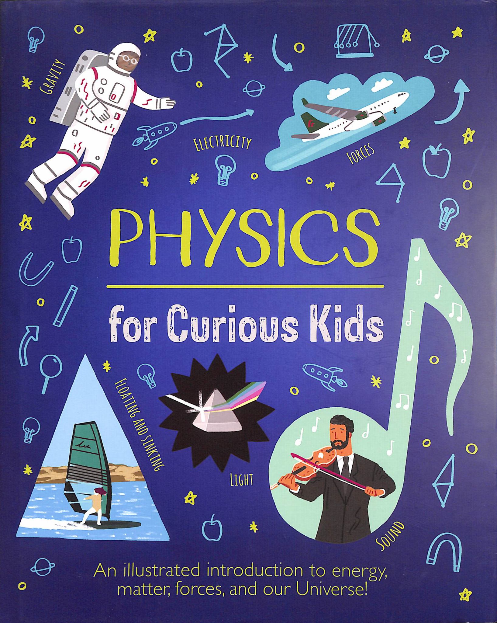 Physics for Curious Kids Cover Image