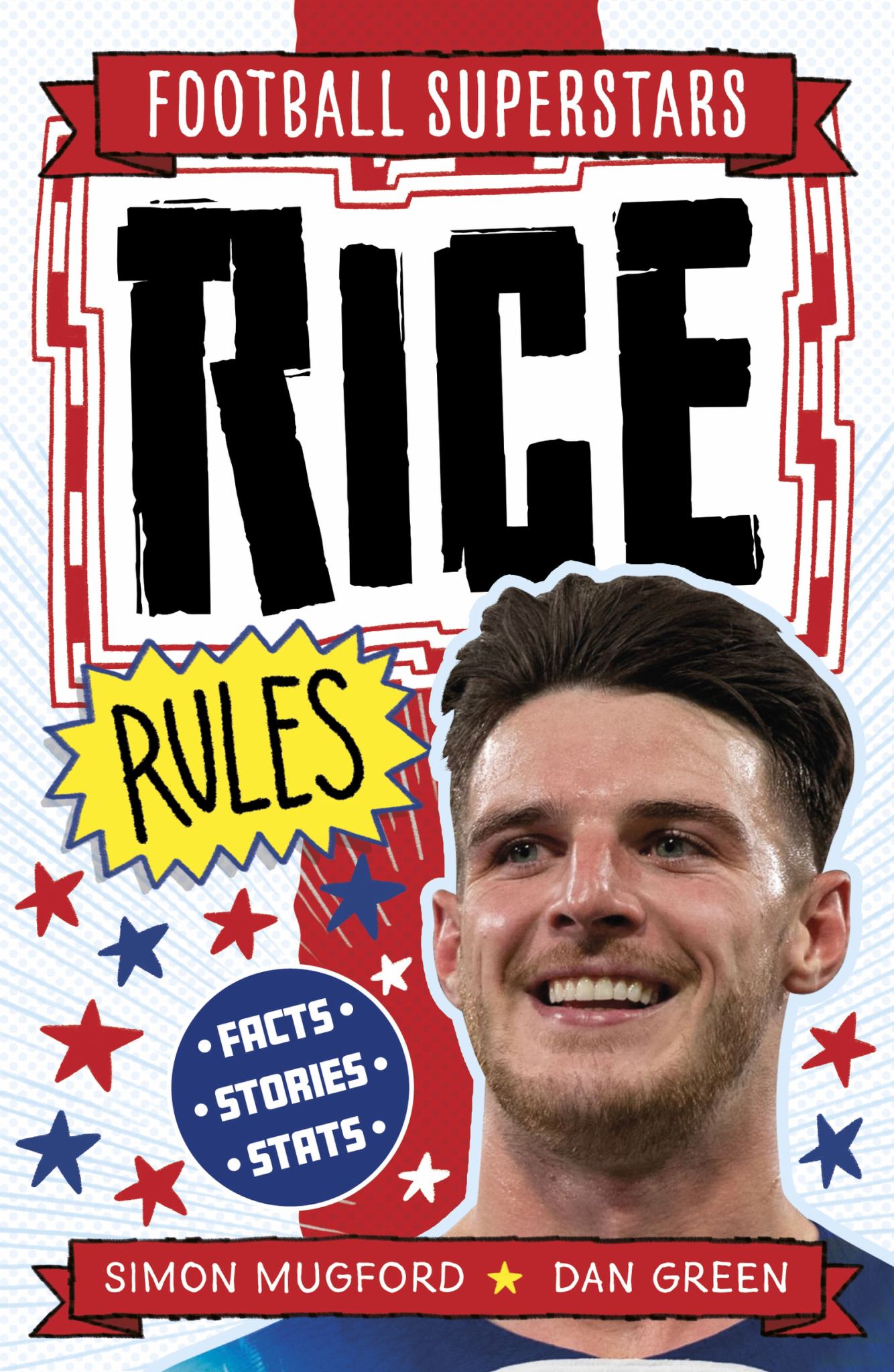 Football Superstars: Rice Rules Cover Image