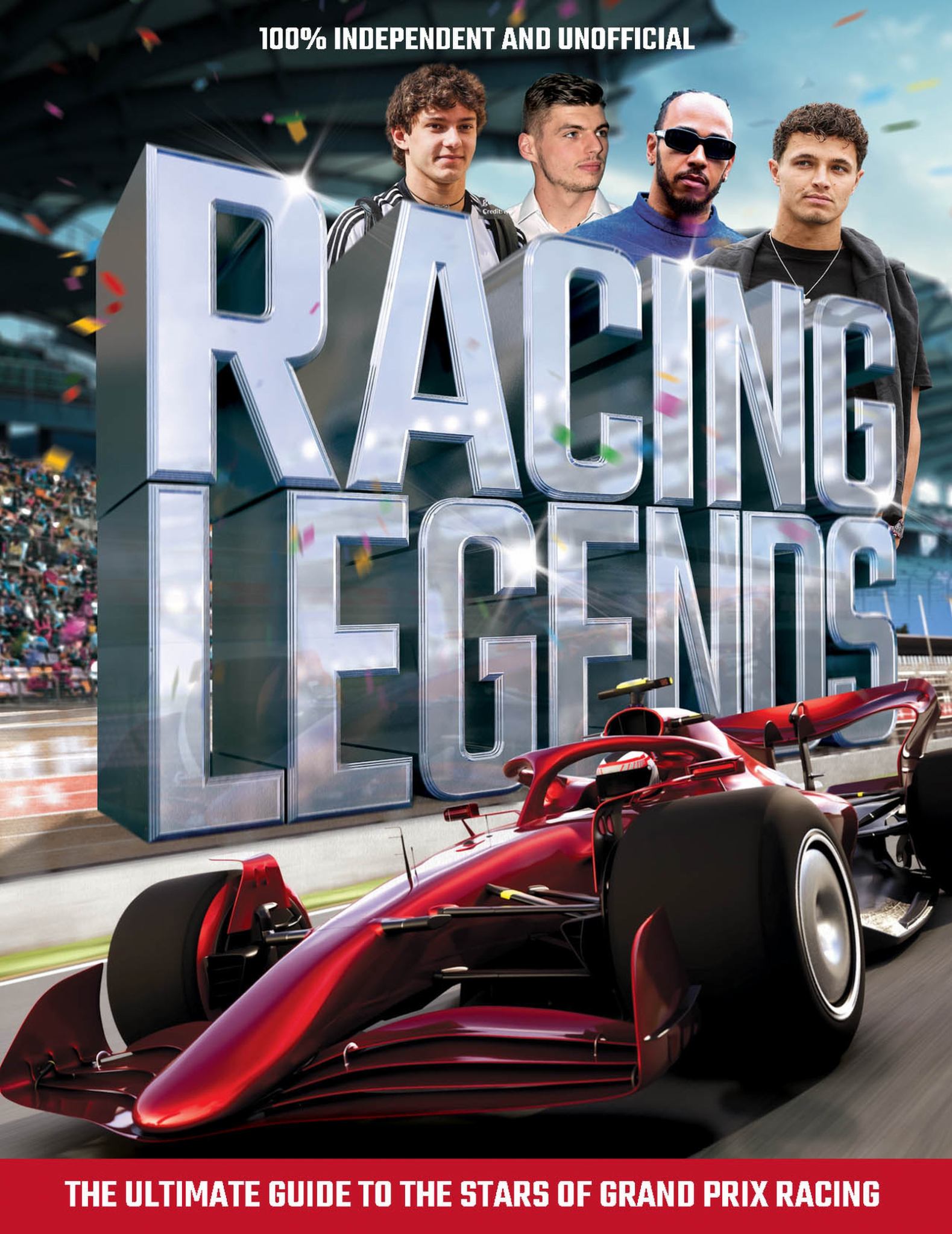 Racing Legends Cover Image