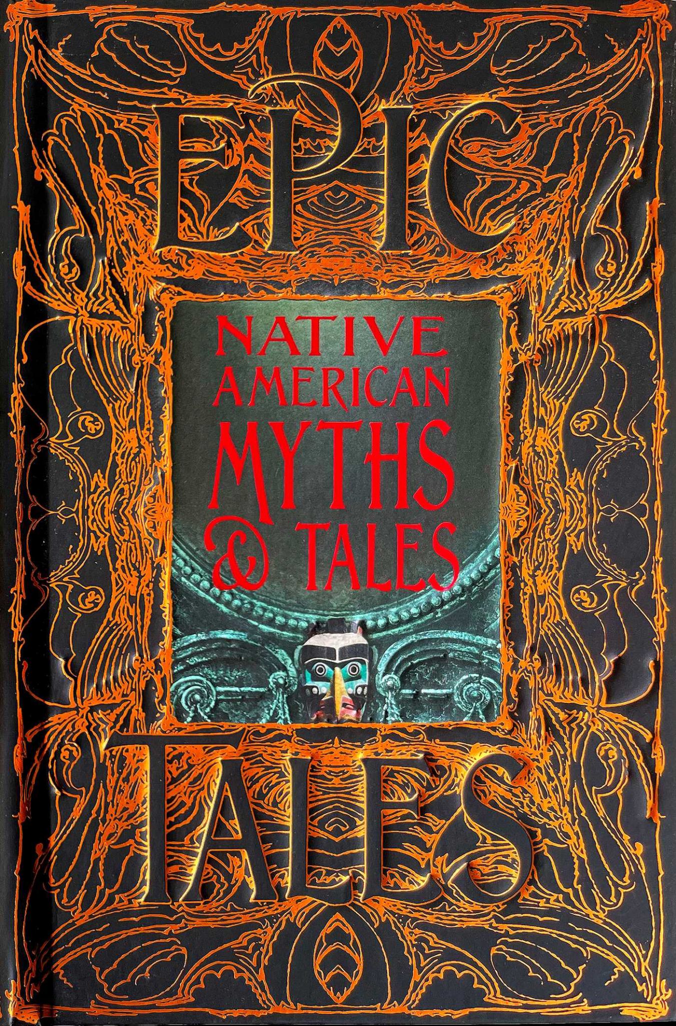 Native American Myths and Tales Cover Image