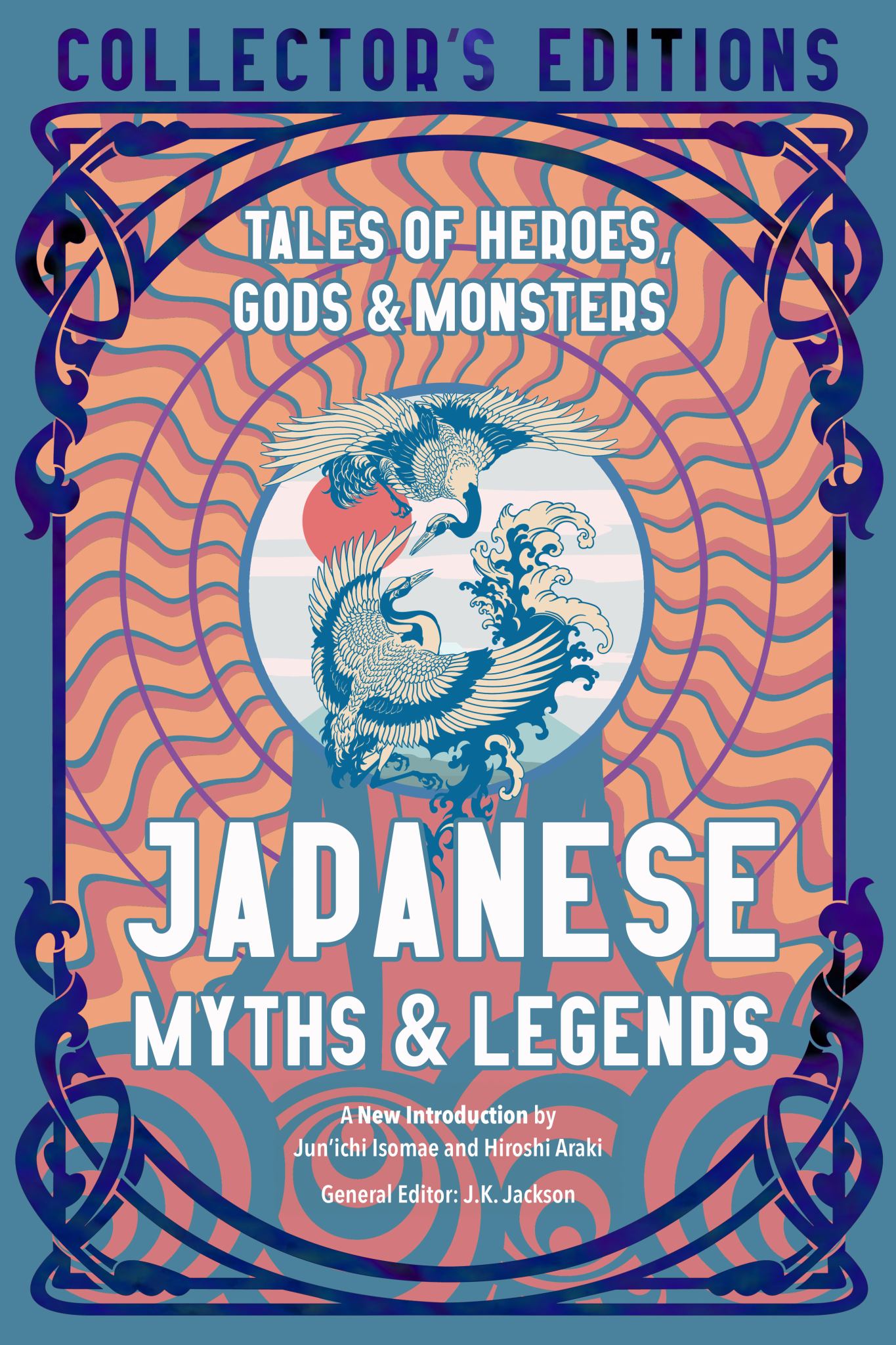 Japanese Myths and Legends Cover Image