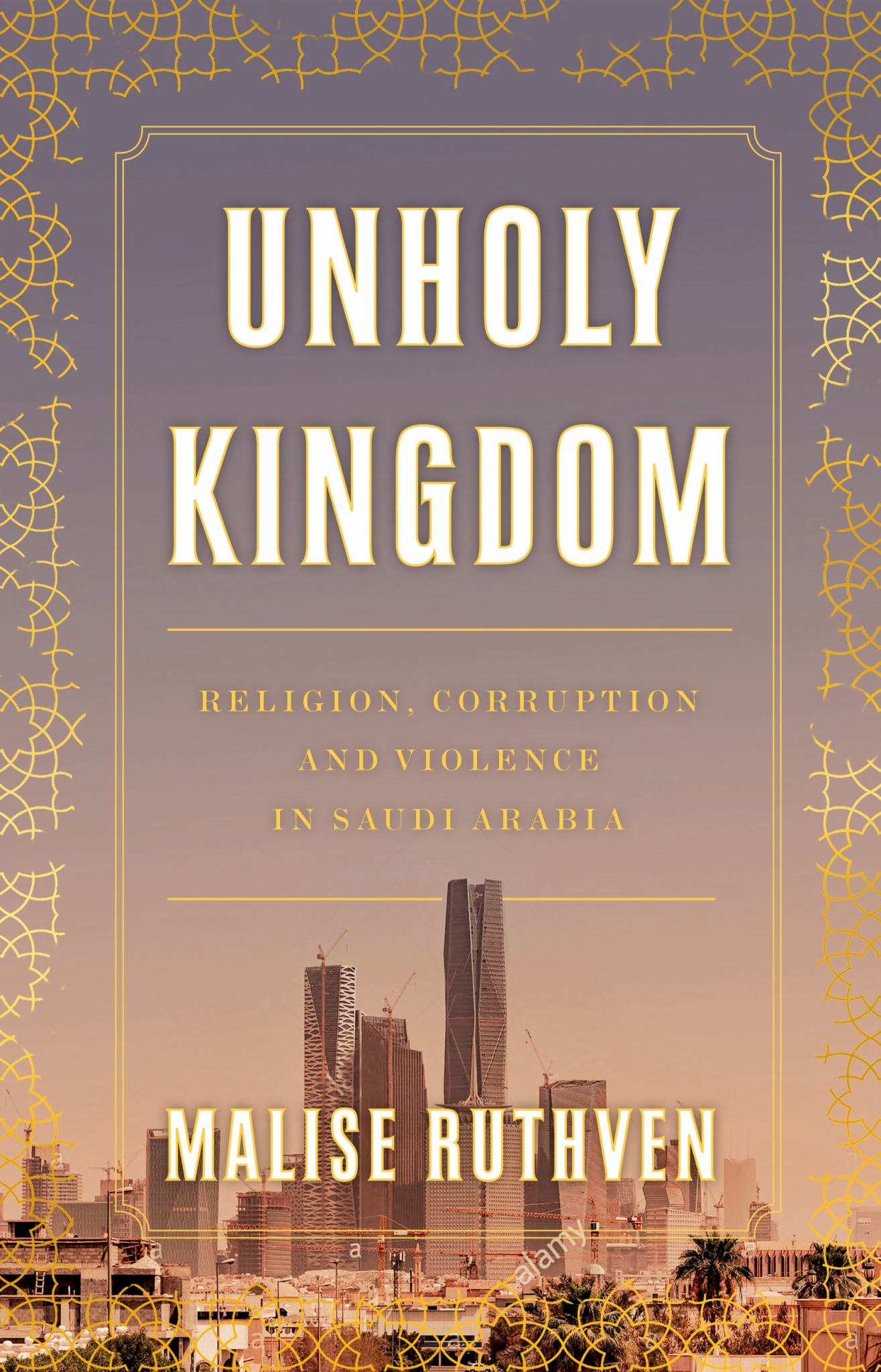 Unholy Kingdom Cover Image