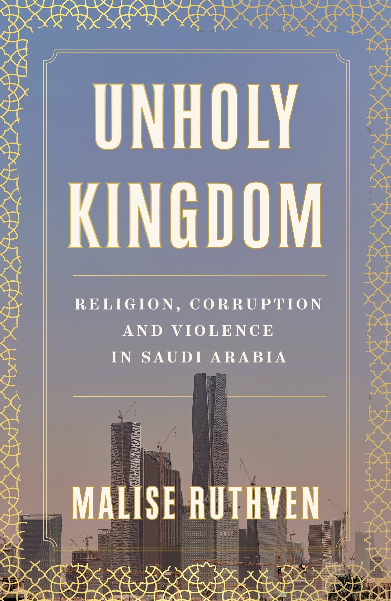 Unholy Kingdom Cover Image