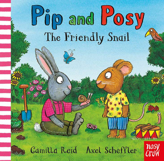 The Friendly Snail (Pip and Posy) Cover Image
