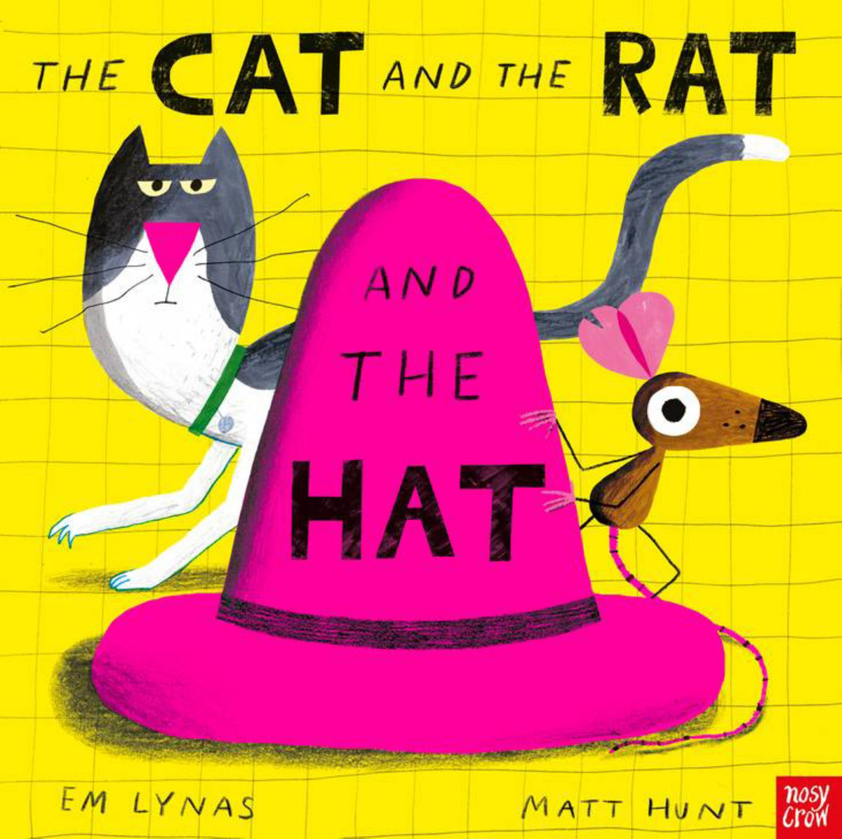 The Cat and the Rat and the Hat Cover Image