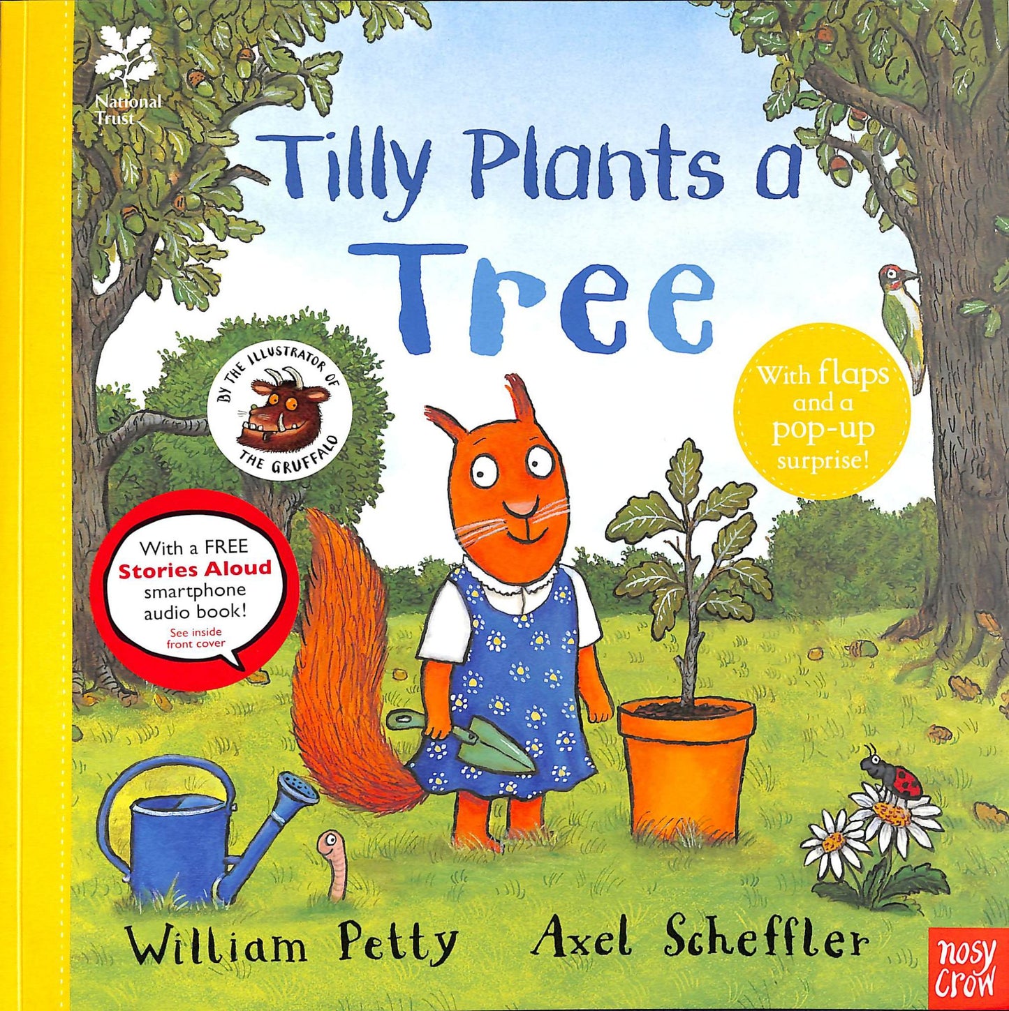 Tilly Plants a Tree Cover Image