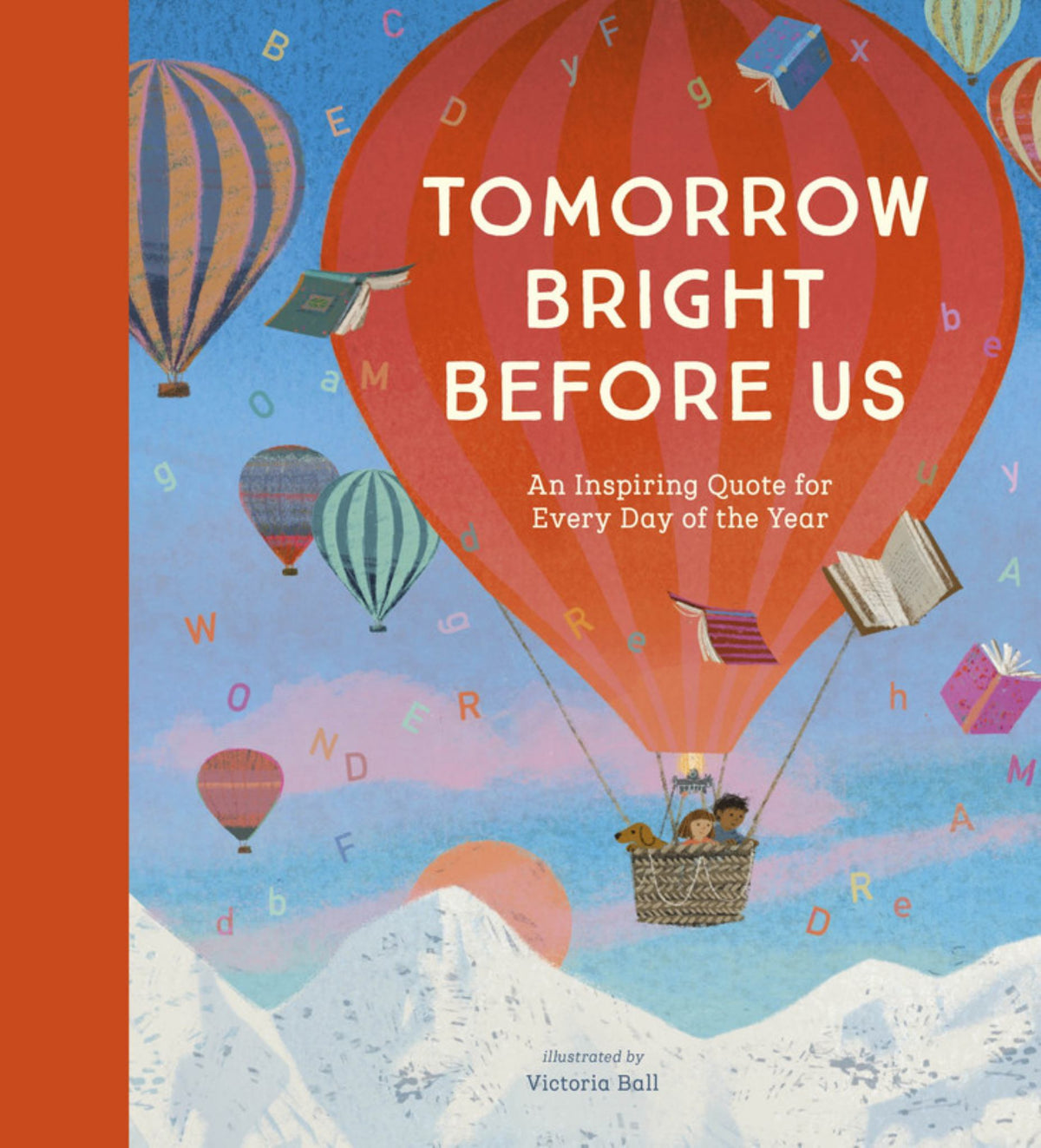 Tomorrow Bright Before Us Cover Image