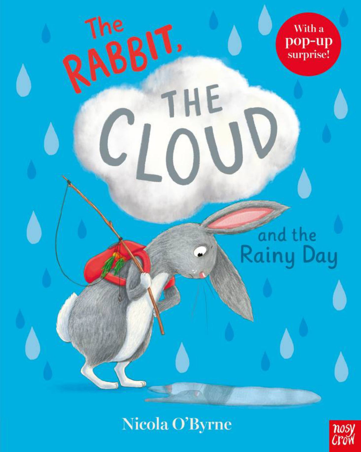 The Rabbit, the Cloud and the Rainy Day Cover Image