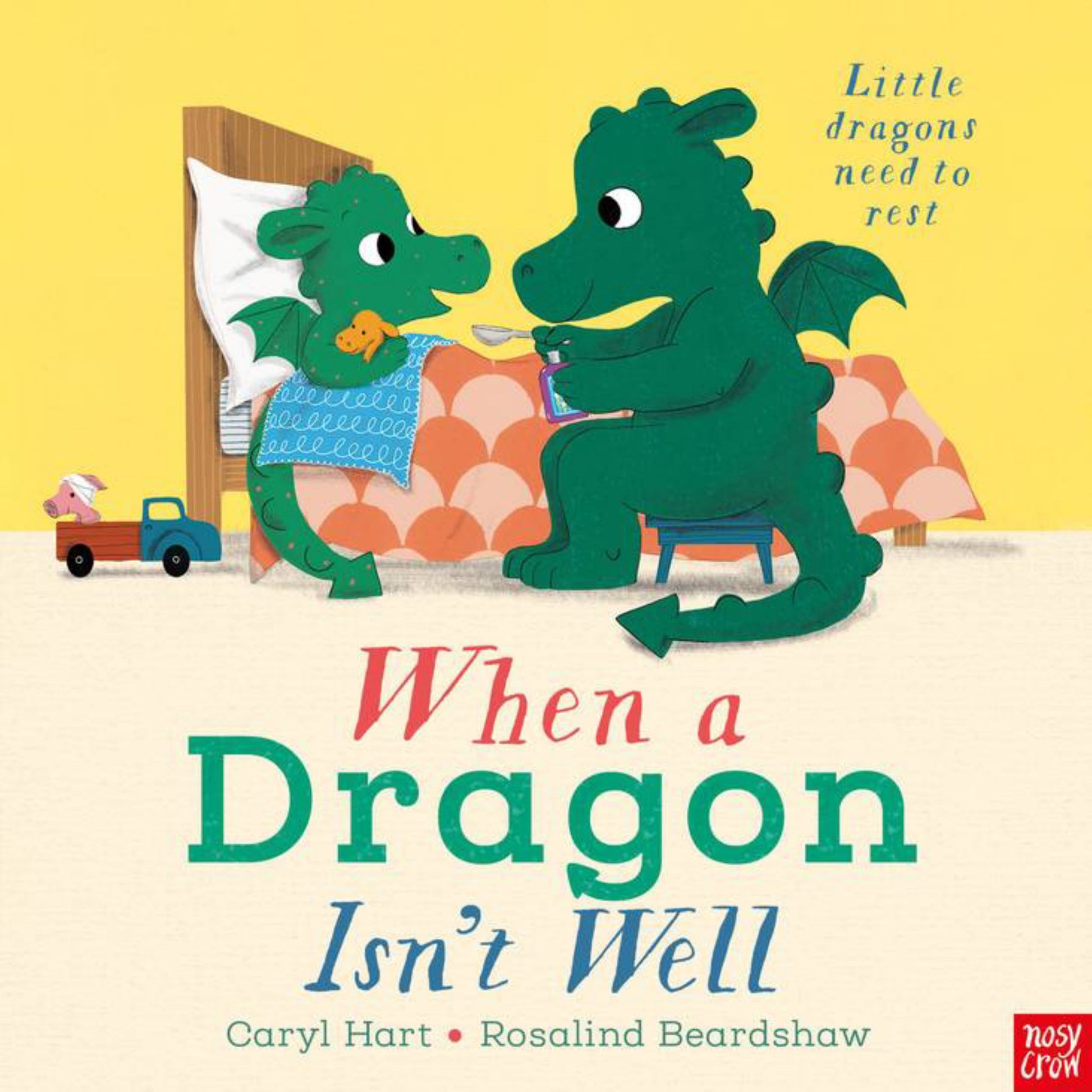 When a Dragon Isnt Well Cover Image
