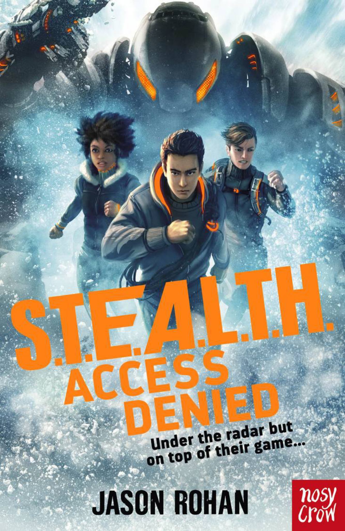S. T. E. A. L. T. H. : Access Denied Cover Image