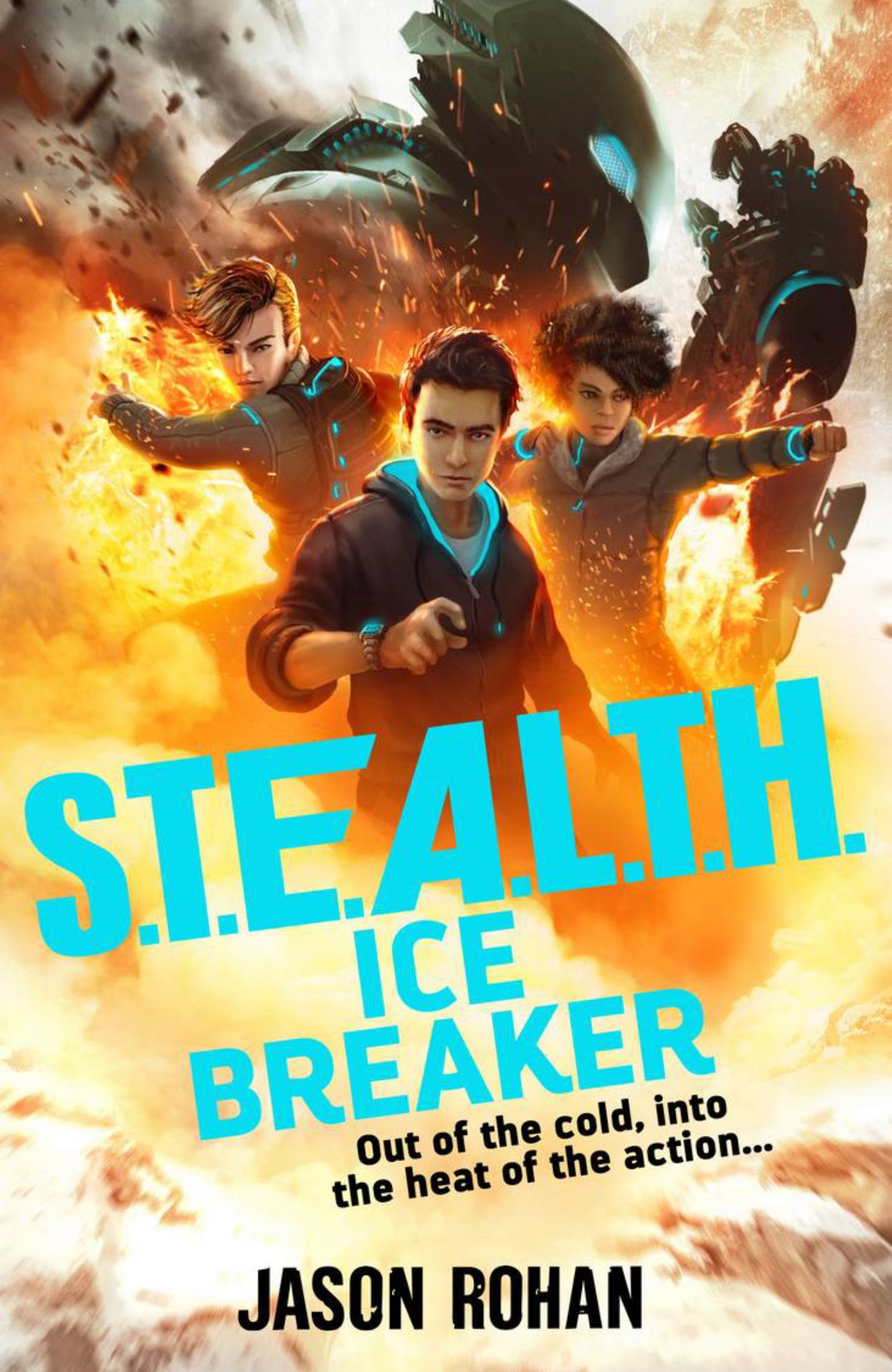 S. T. E. A. L. T. H. : Ice Breaker Cover Image