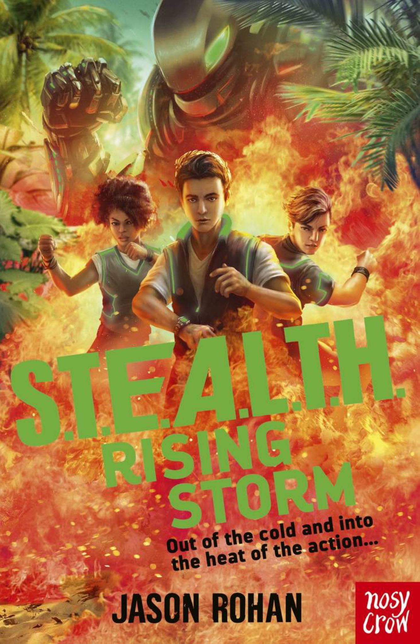 S. T. E. A. L. T. H. Rising Storm Cover Image