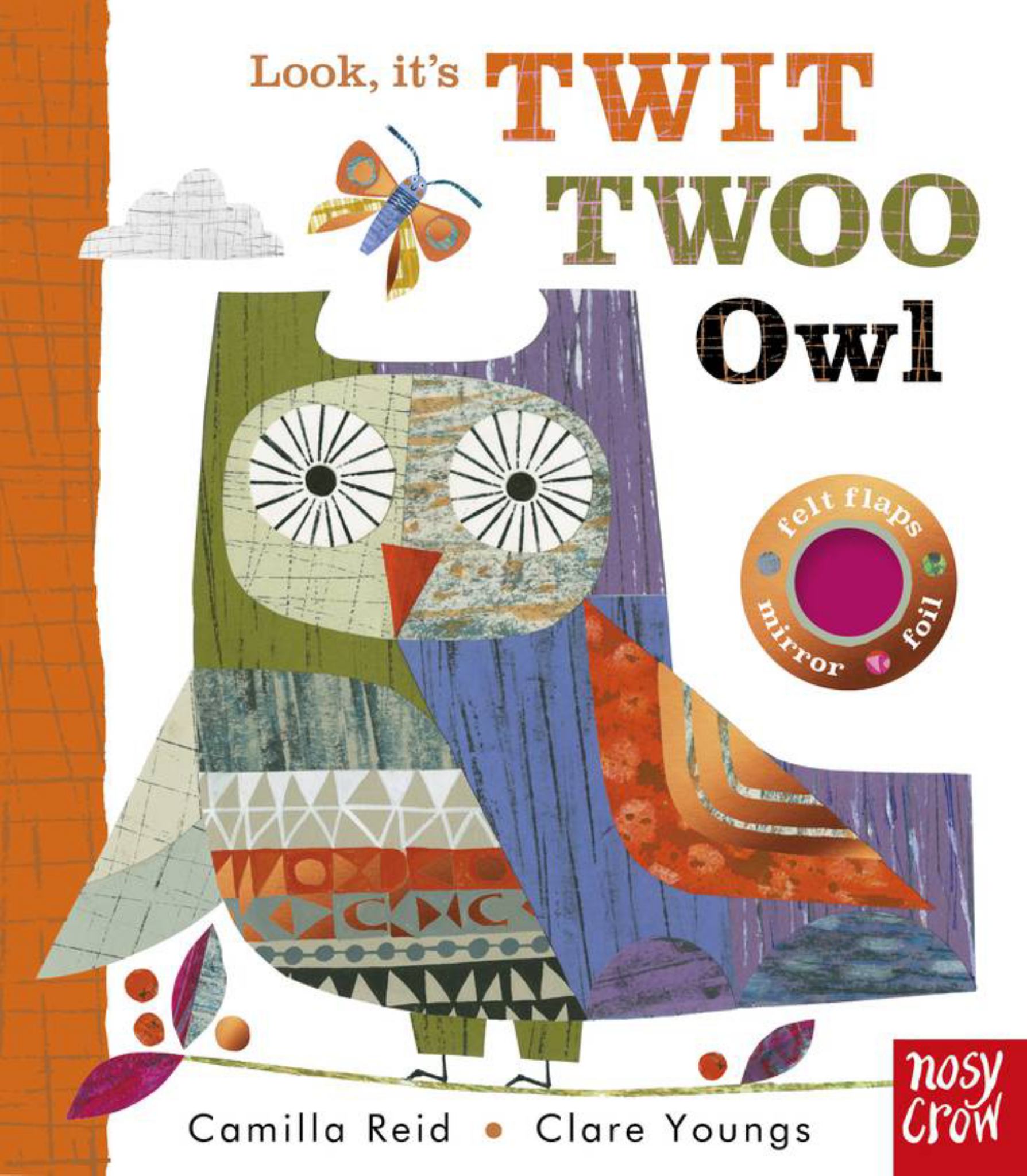 Look, It's Twit Twoo Owl Cover Image