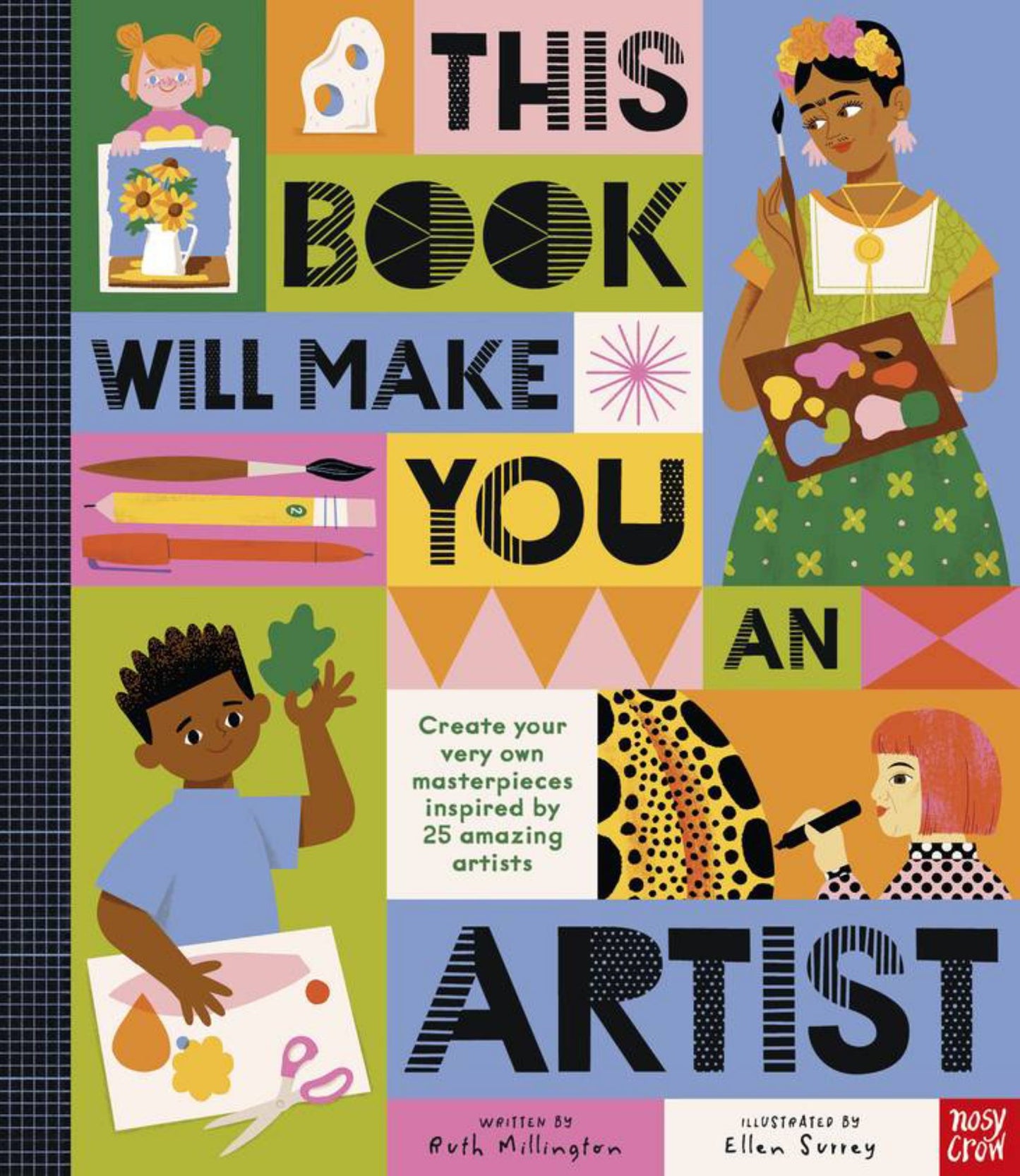 This Book Will Make You an Artist Cover Image