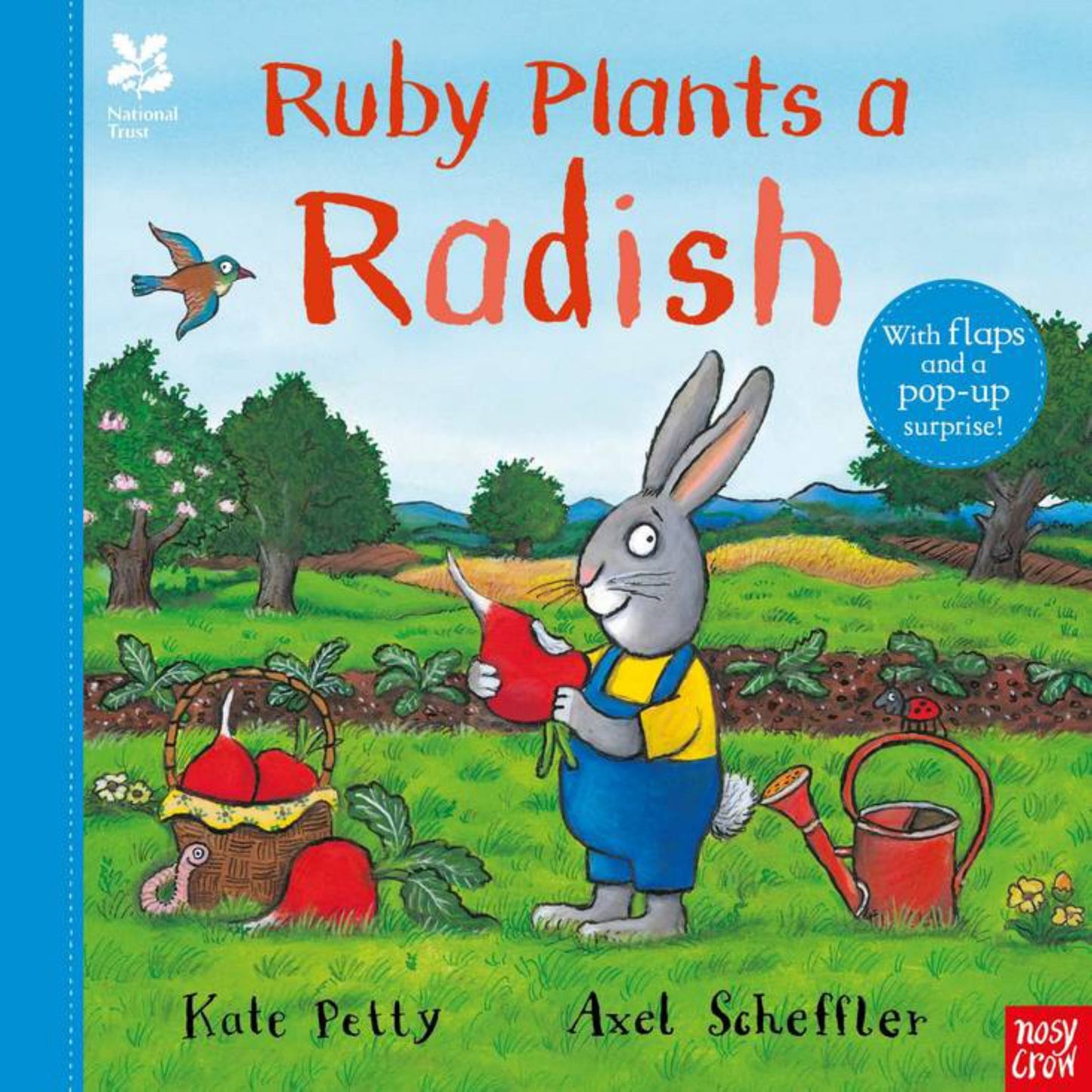 Ruby Plants a Radish Cover Image