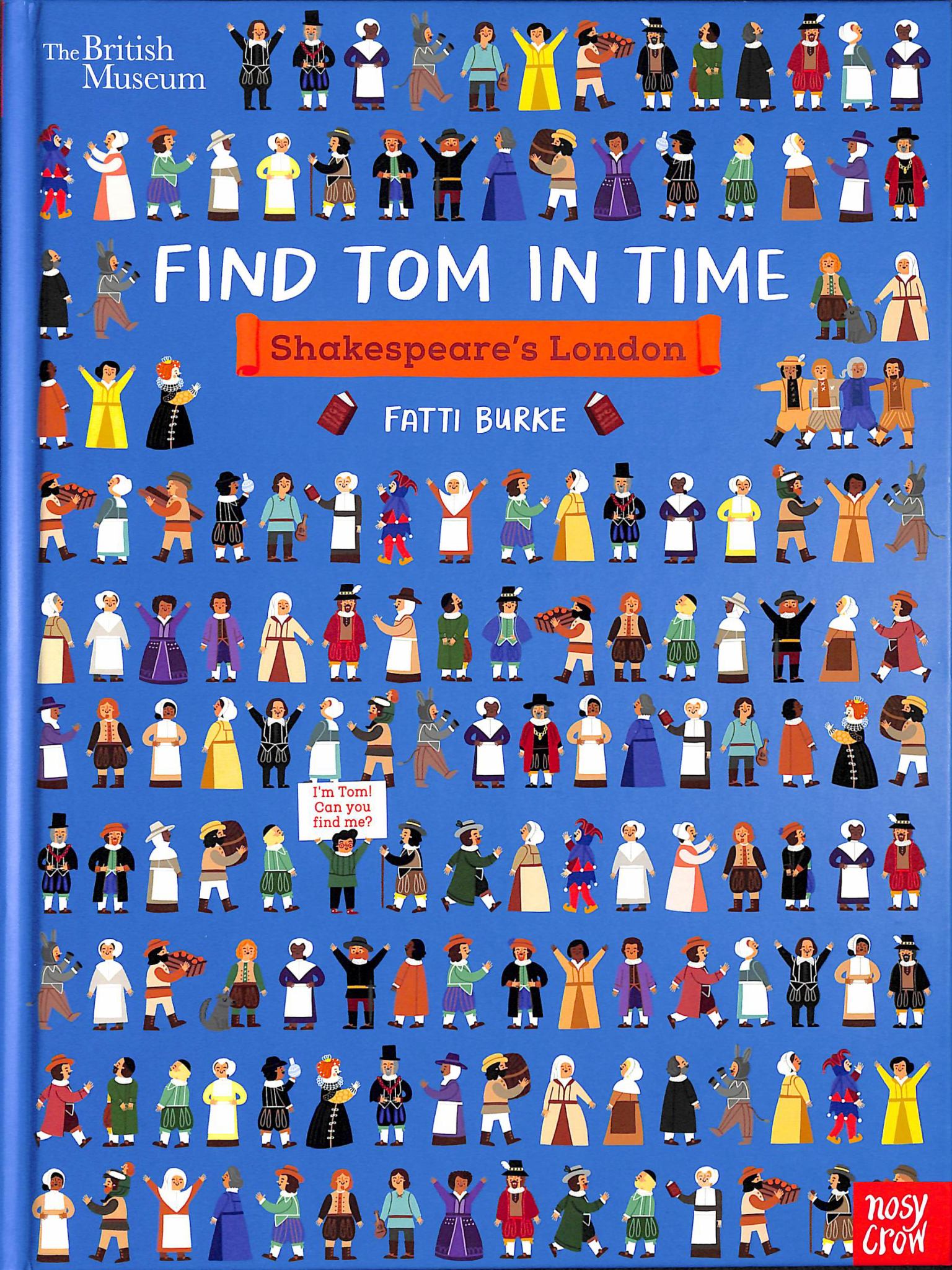 Shakespeare's London (Find Tom in Time) Cover Image