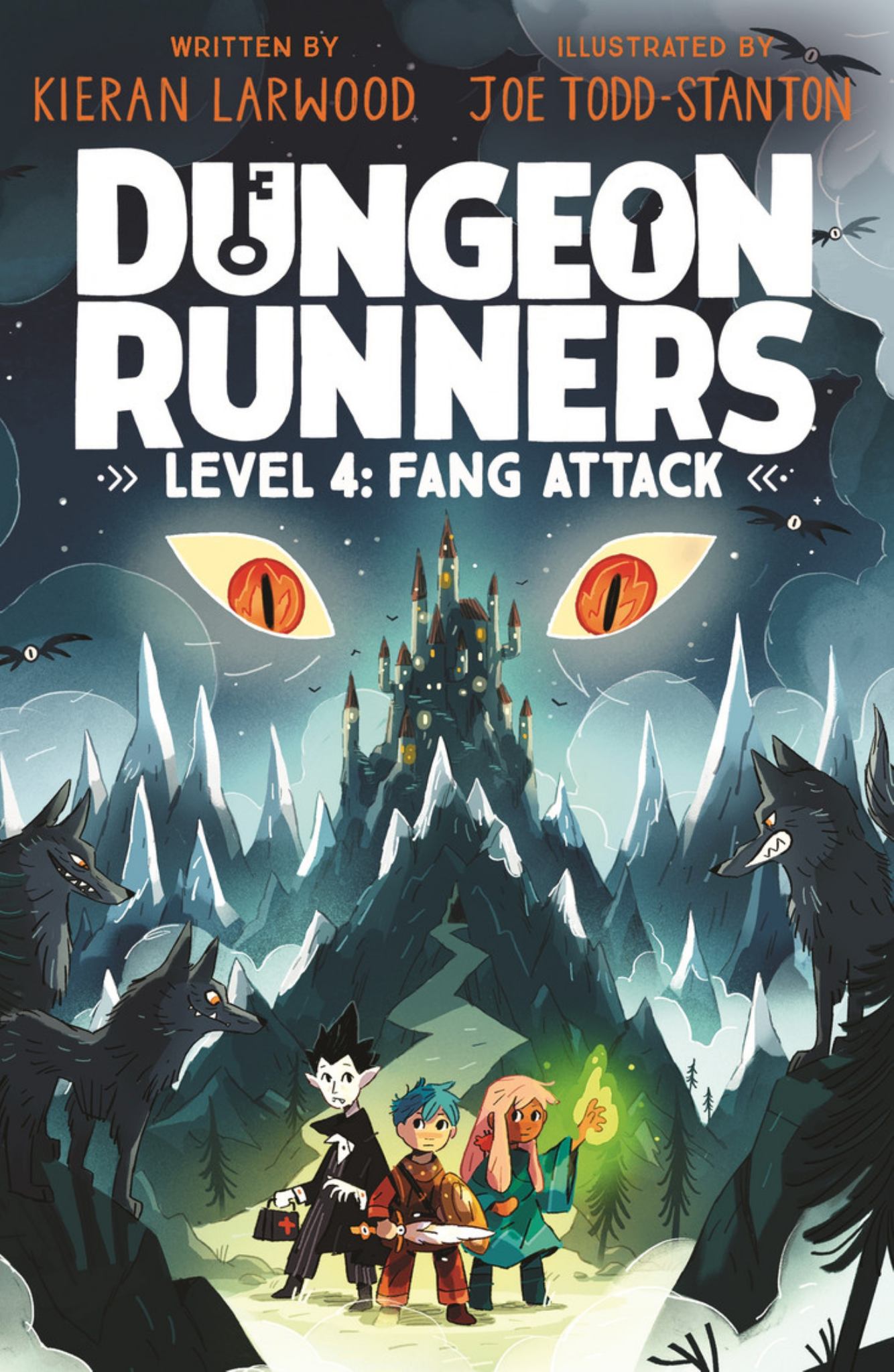 Fang Attack (Dungeon Runners) Cover Image