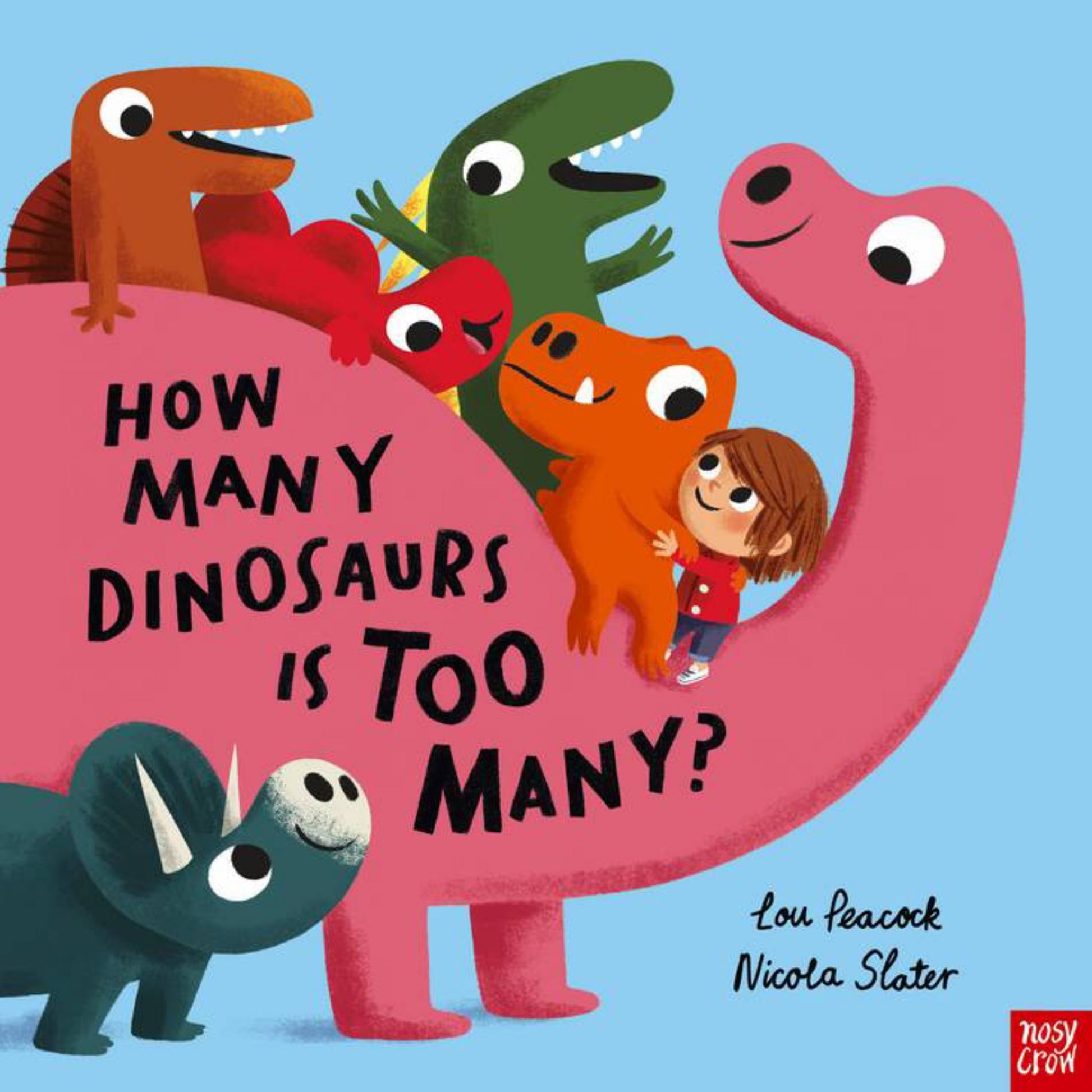How Many Dinosaurs Is Too Many? Cover Image