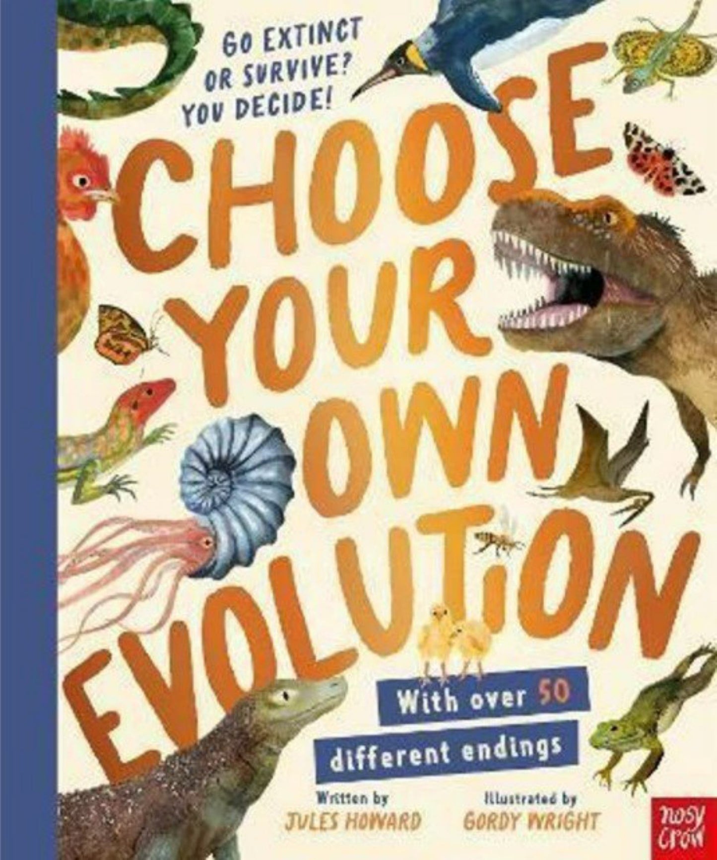 Choose Your Own Evolution: Go Extinct or Survive? You Decide! Cover Image