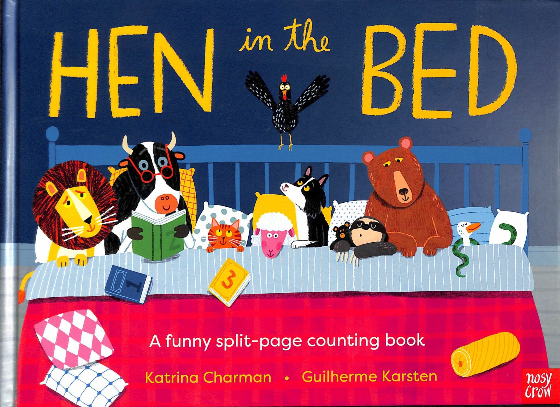 Hen in the Bed Cover Image
