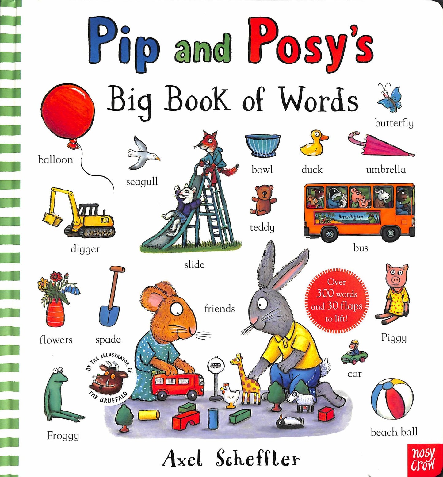 Pip and Posys Big Book of Words Cover Image