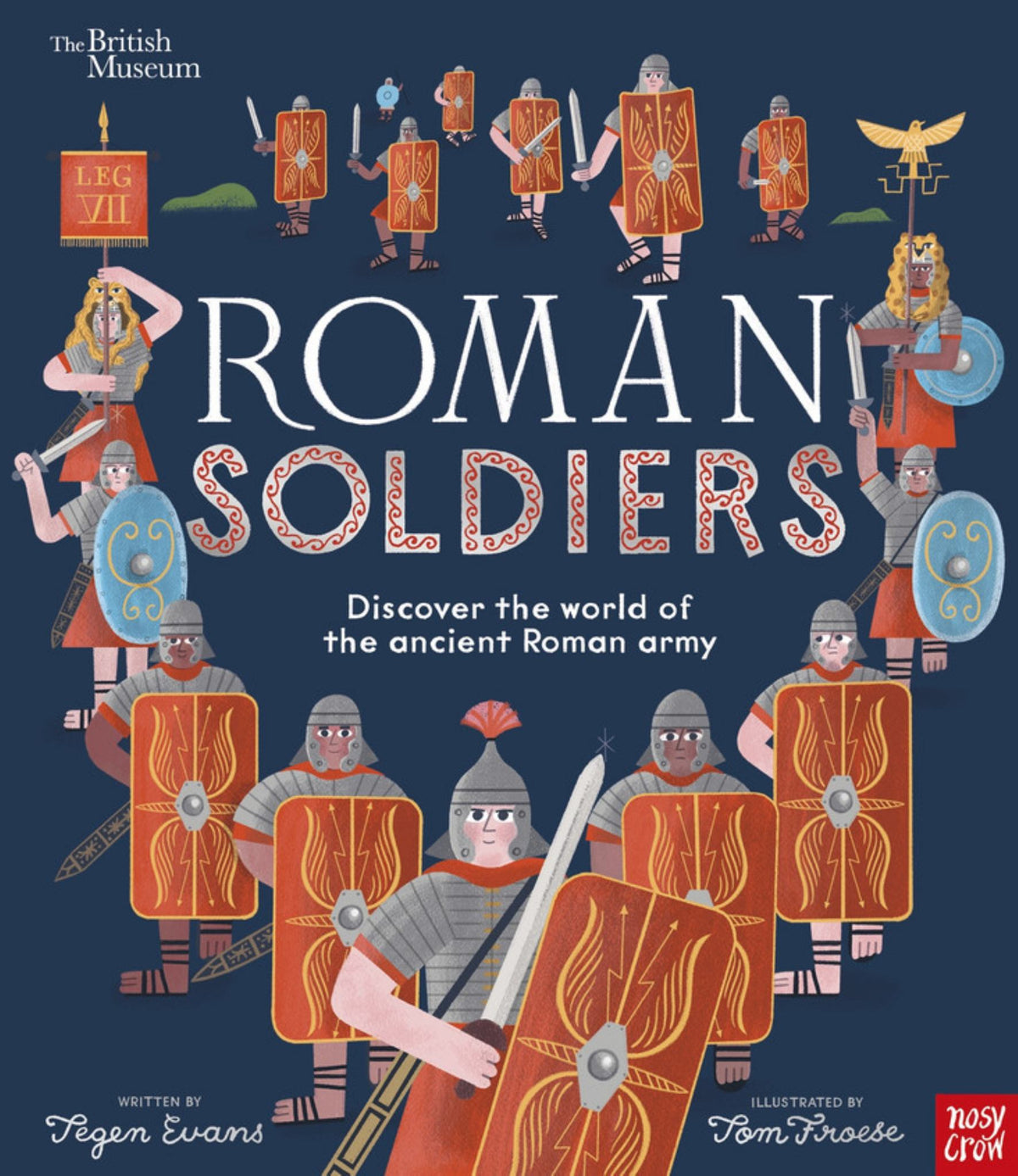Roman Soldiers Cover Image