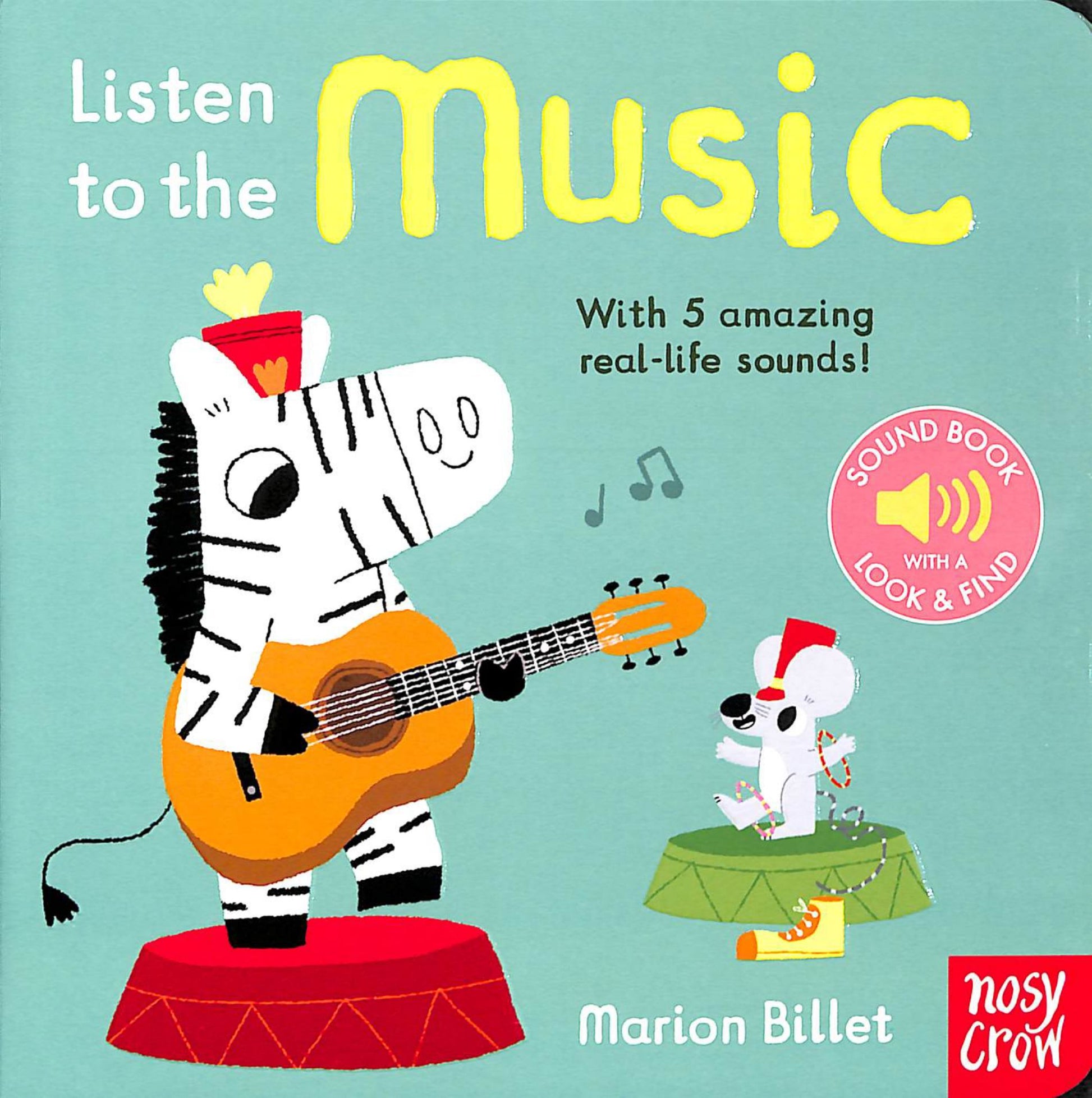 Listen to the Music Cover Image