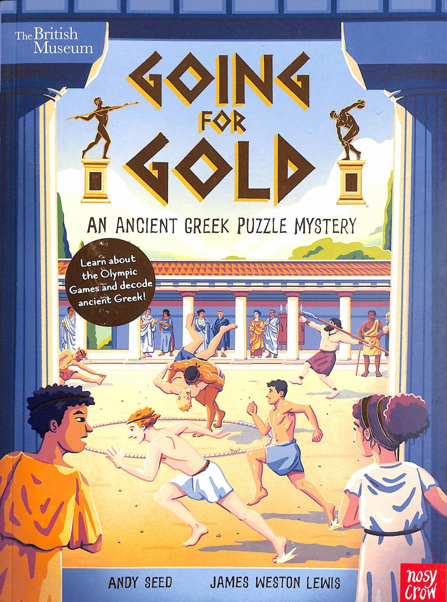 Going for Gold Cover Image