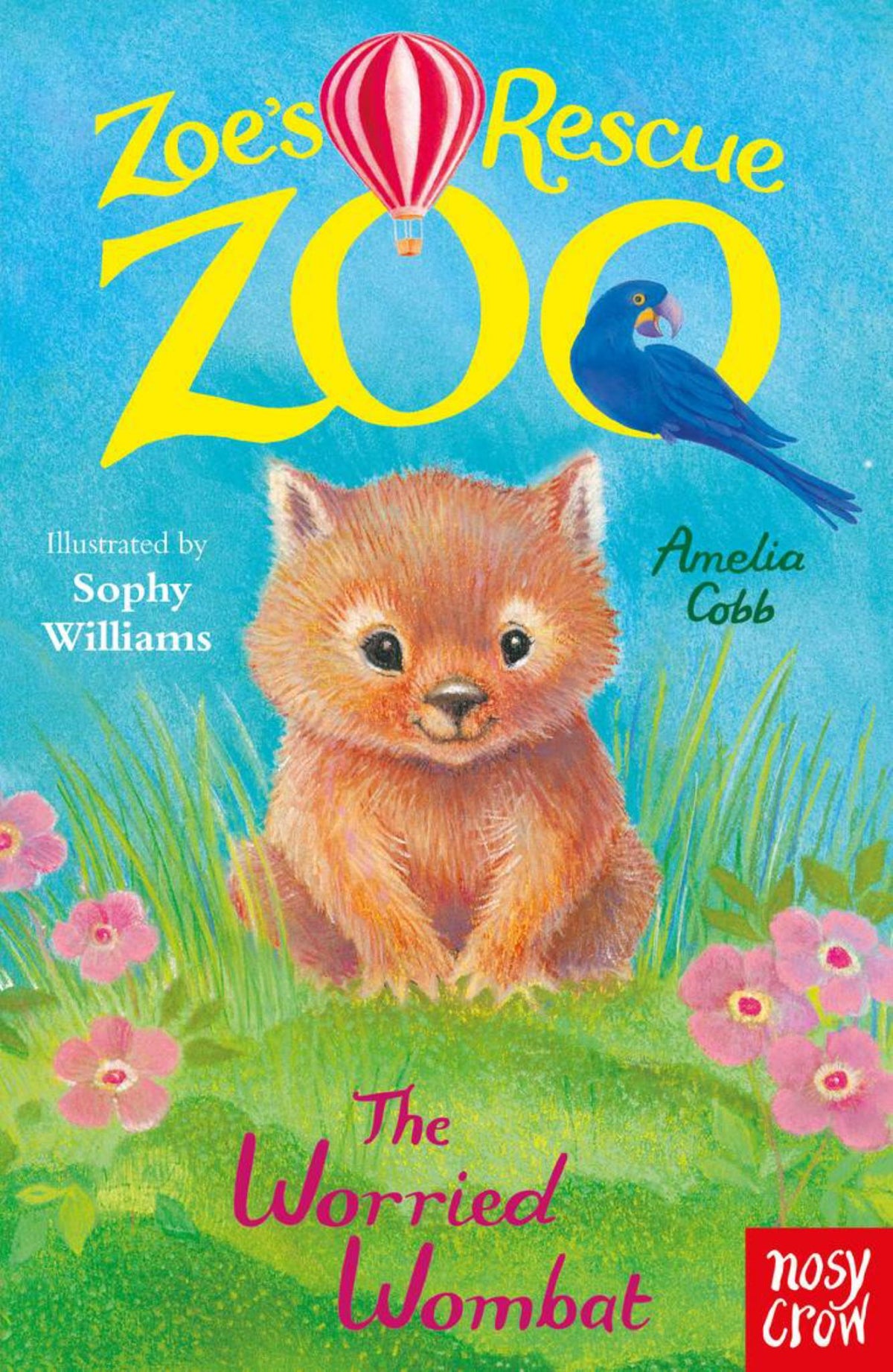 The Worried Wombat Cover Image