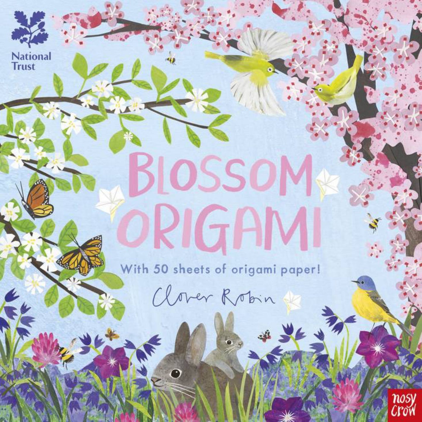 Blossom Origami (National Trust) Cover Image