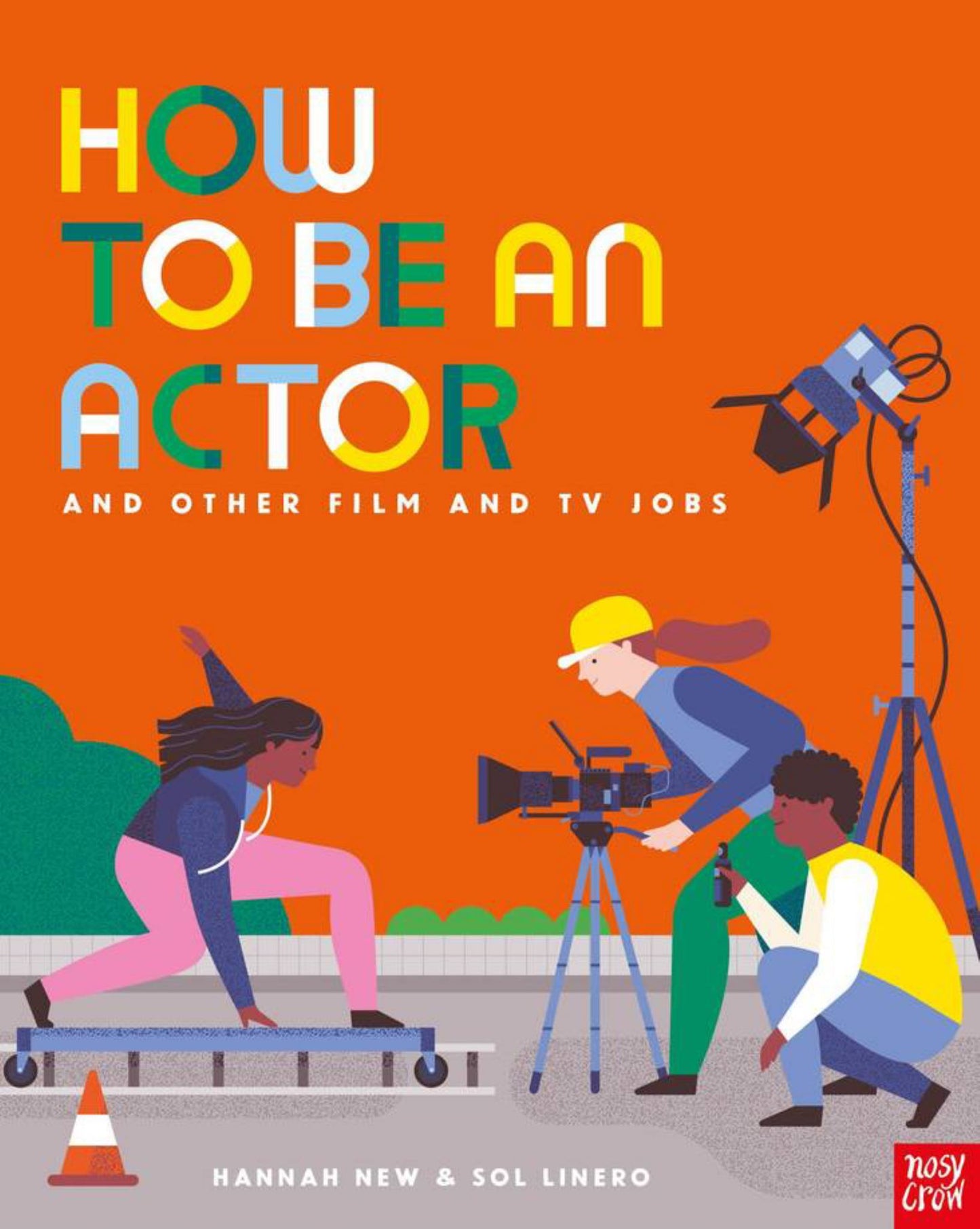 How to Be an Actor and Other Film and TV Jobs Cover Image