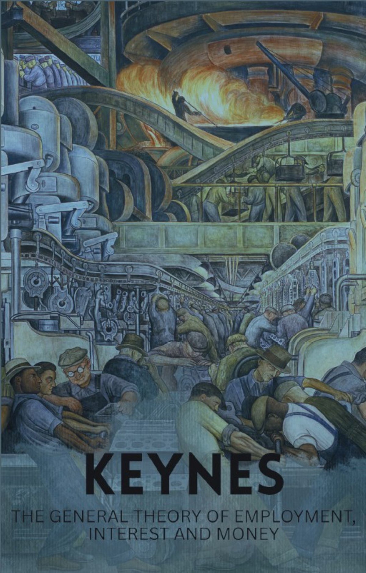 The General Theory of Employment, Interest and Money Cover Image