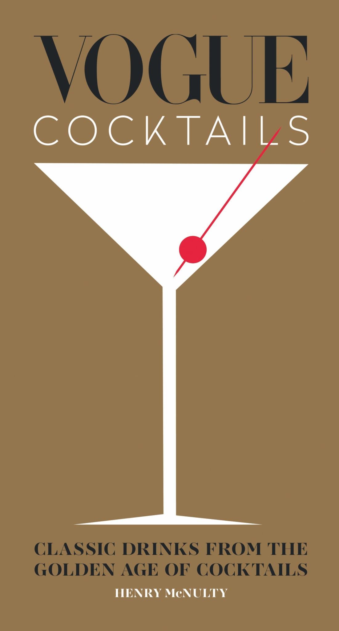 Vogue Cocktails Cover Image