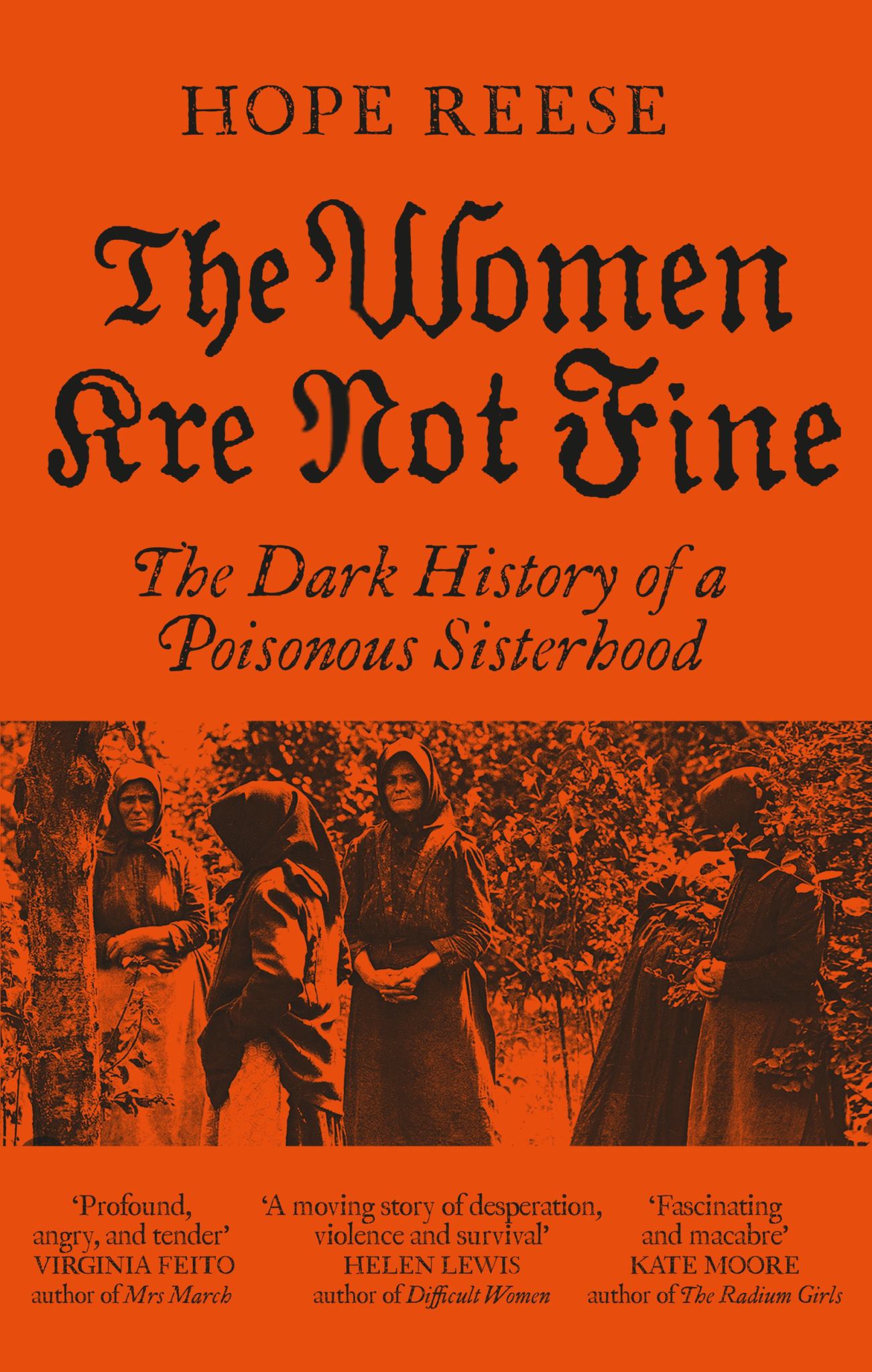 The Women Are Not Fine Cover Image