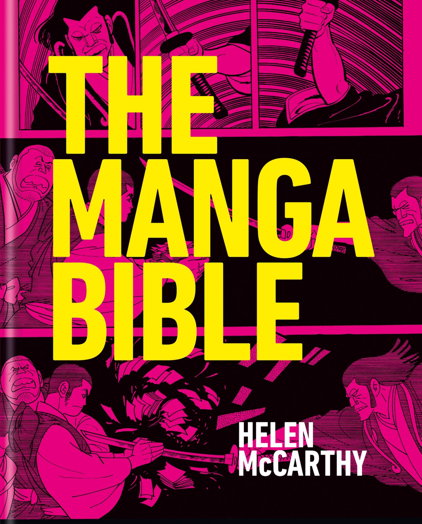 The Manga Bible Cover Image