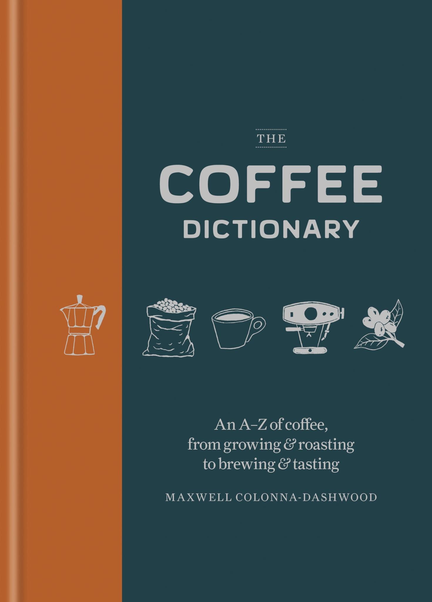The Coffee Dictionary Cover Image