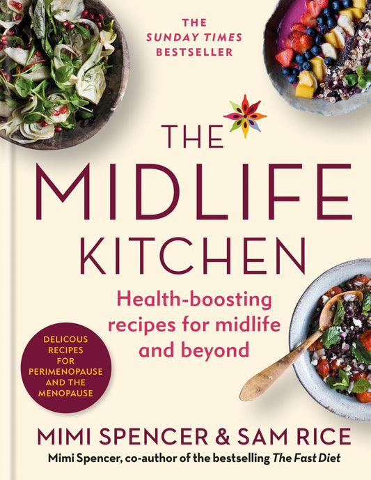 The Midlife Kitchen Cover Image