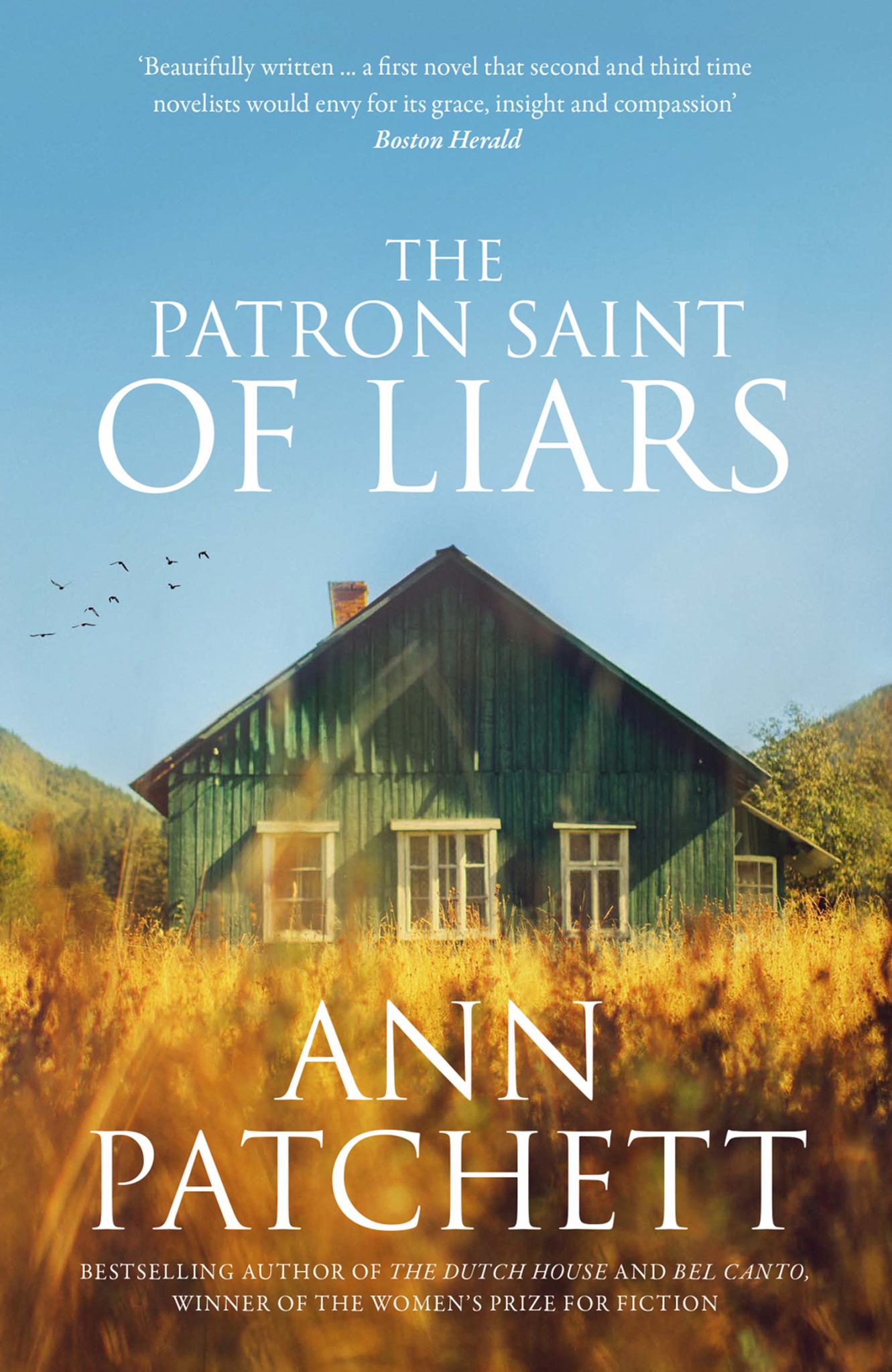 The Patron Saint of Liars Cover Image