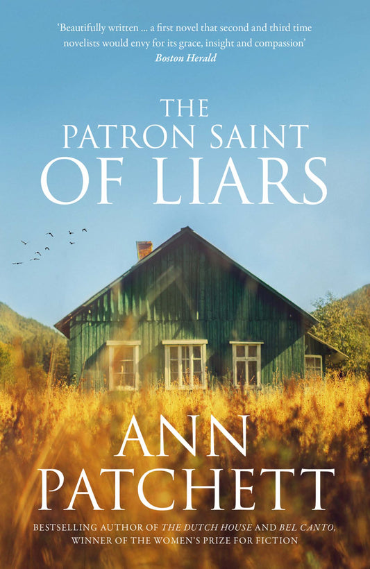 The Patron Saint of Liars Cover Image