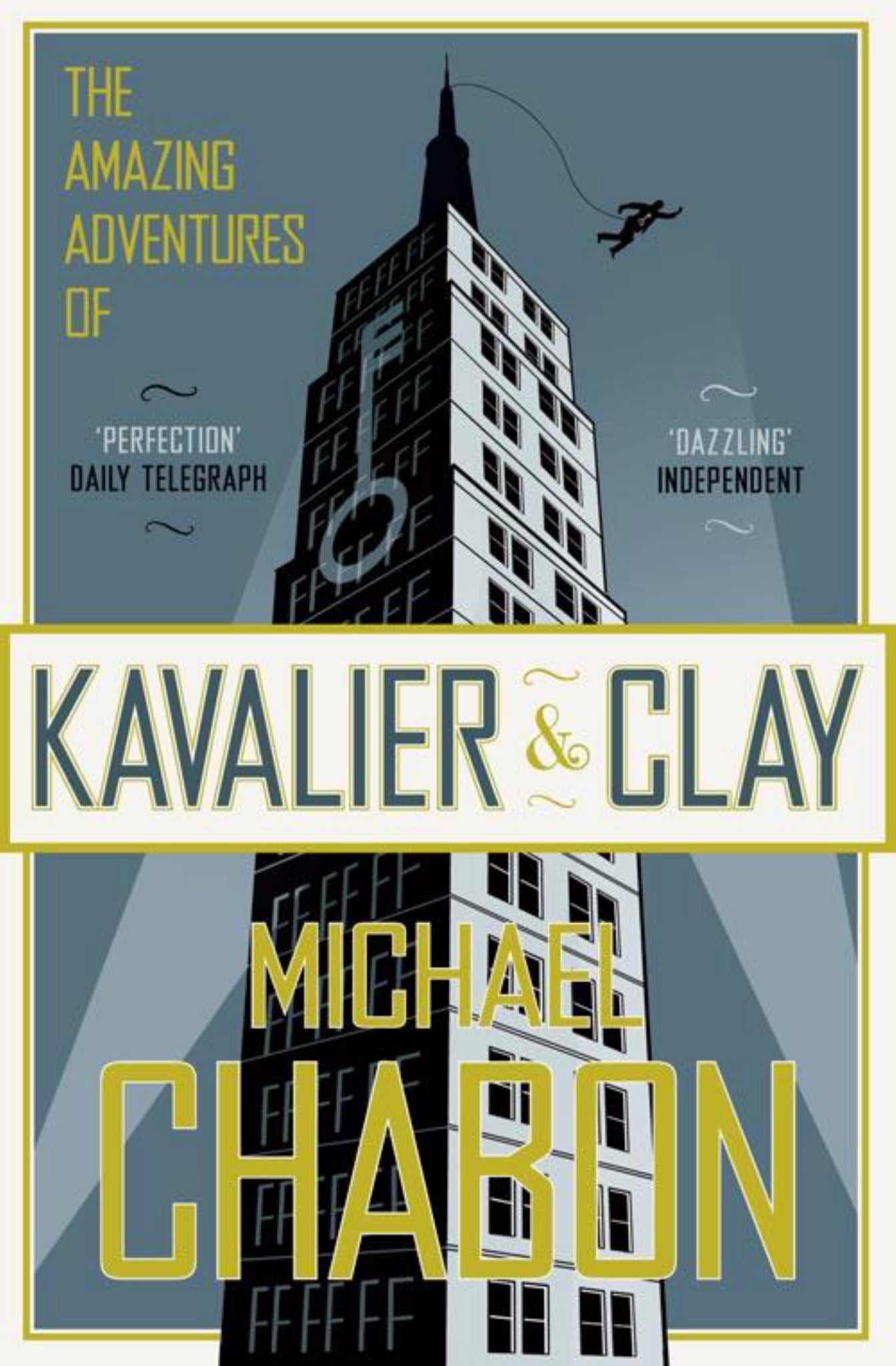 The Amazing Adventures of Kavalier and Clay Cover Image
